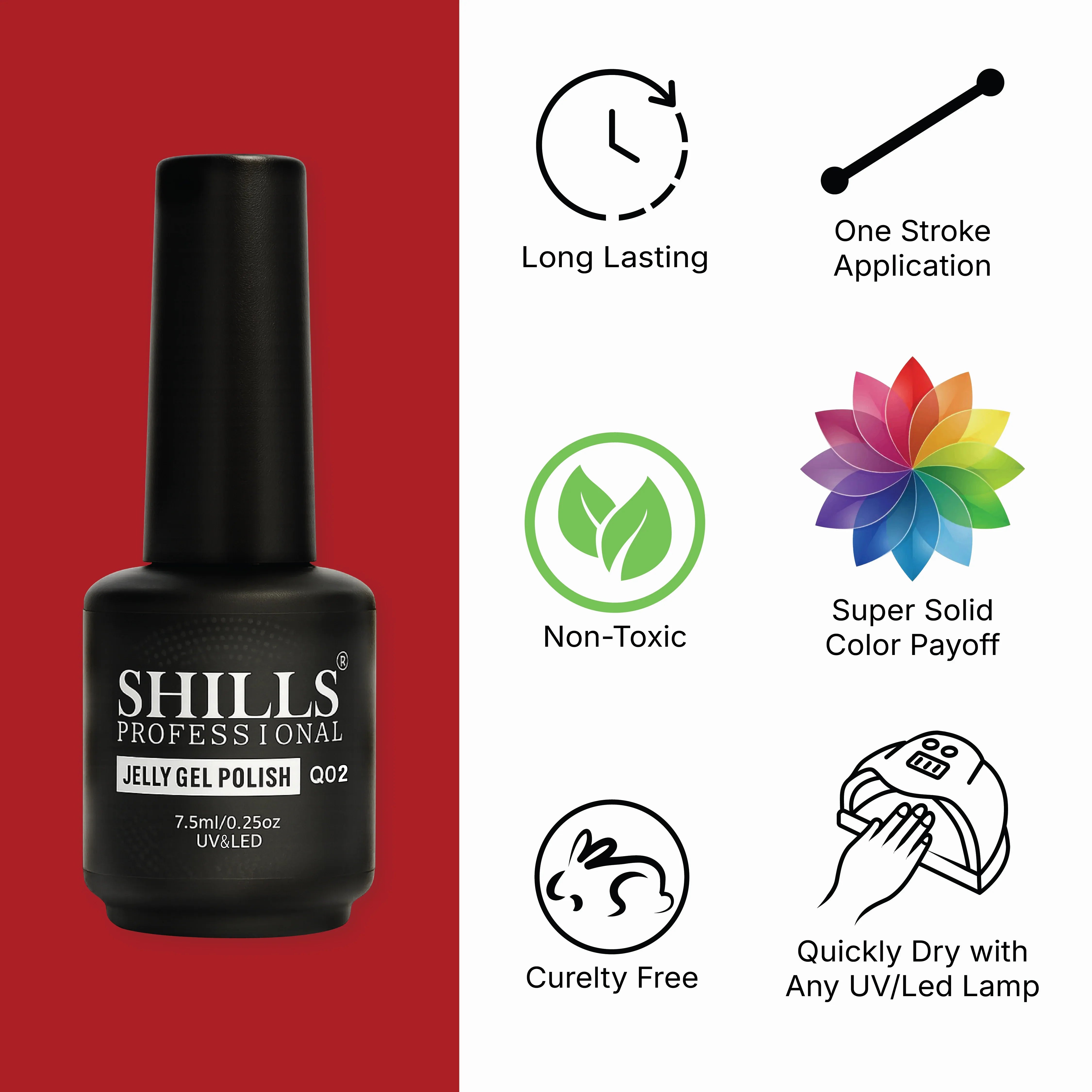 Jelly Gel Polish - Shills Professional