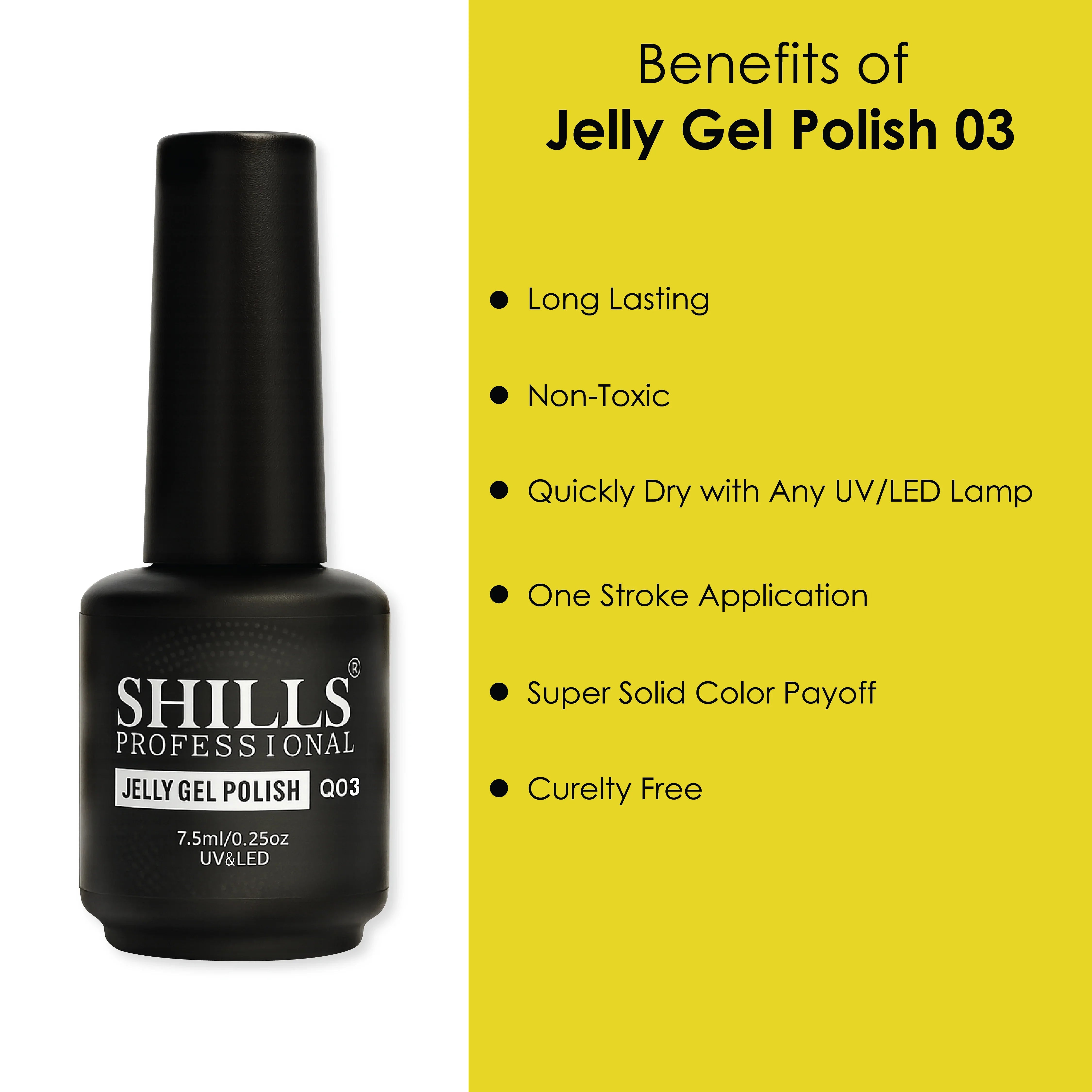 Jelly Gel Polish - Shills Professional