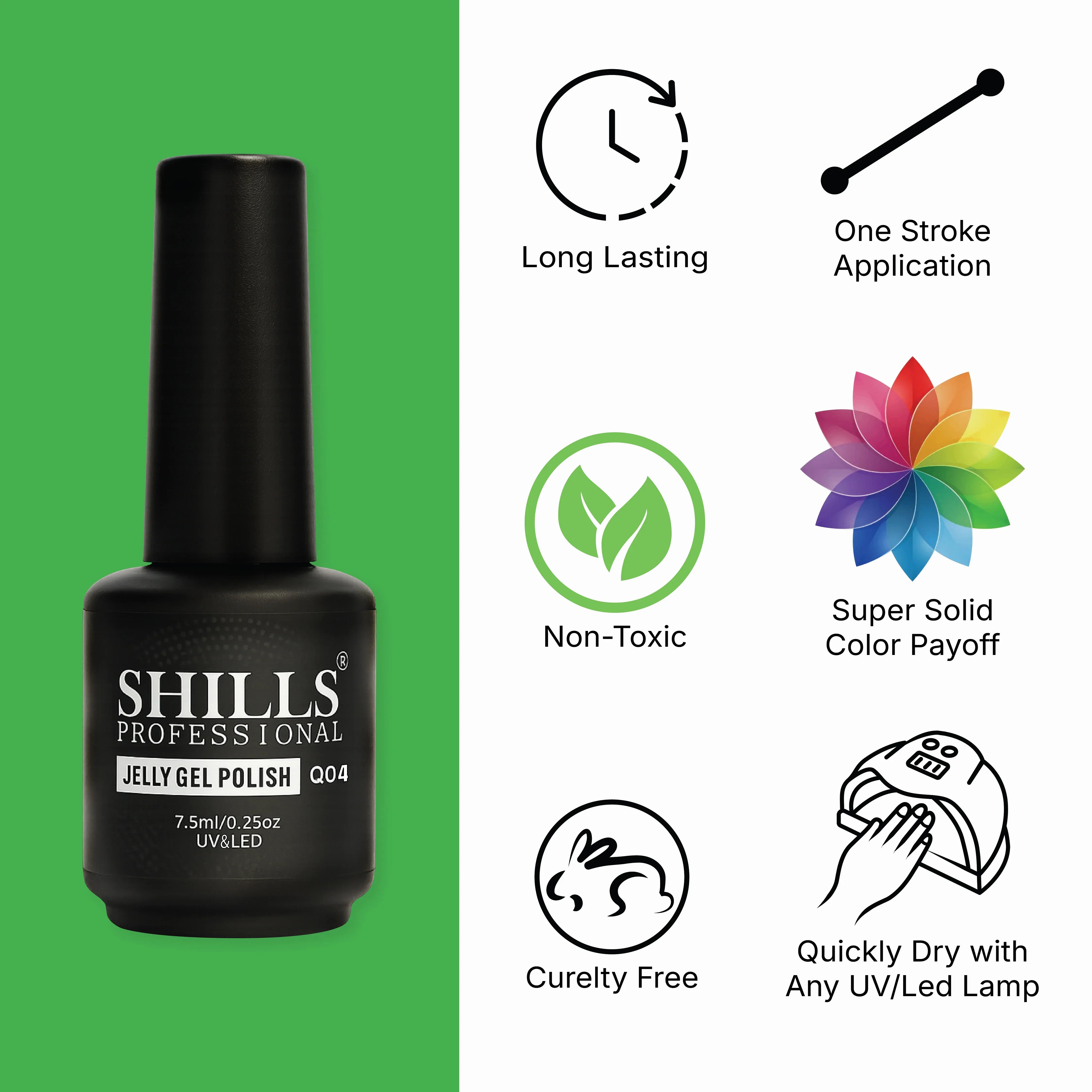 Jelly Gel Polish - Shills Professional