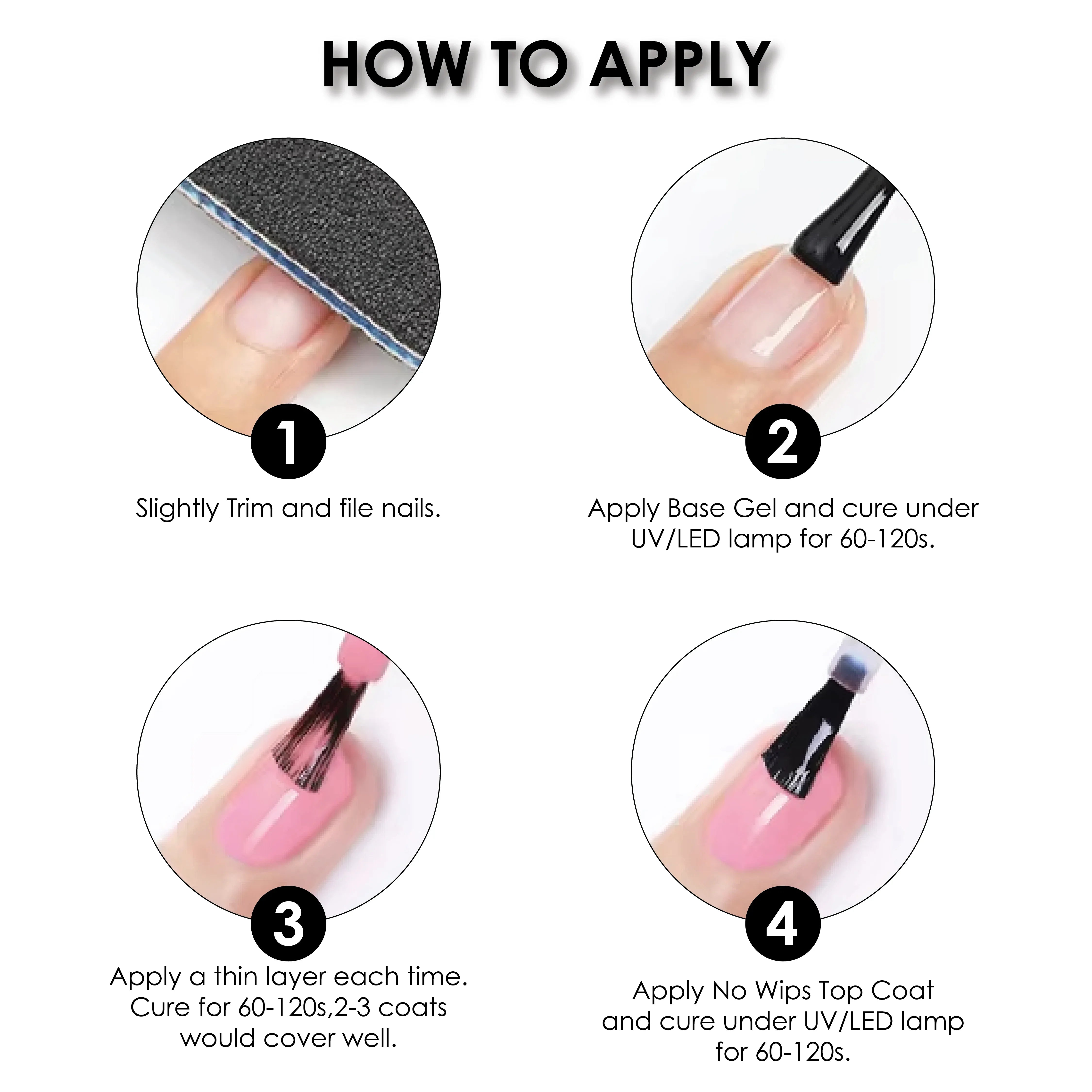 Jelly Gel Polish - Shills Professional