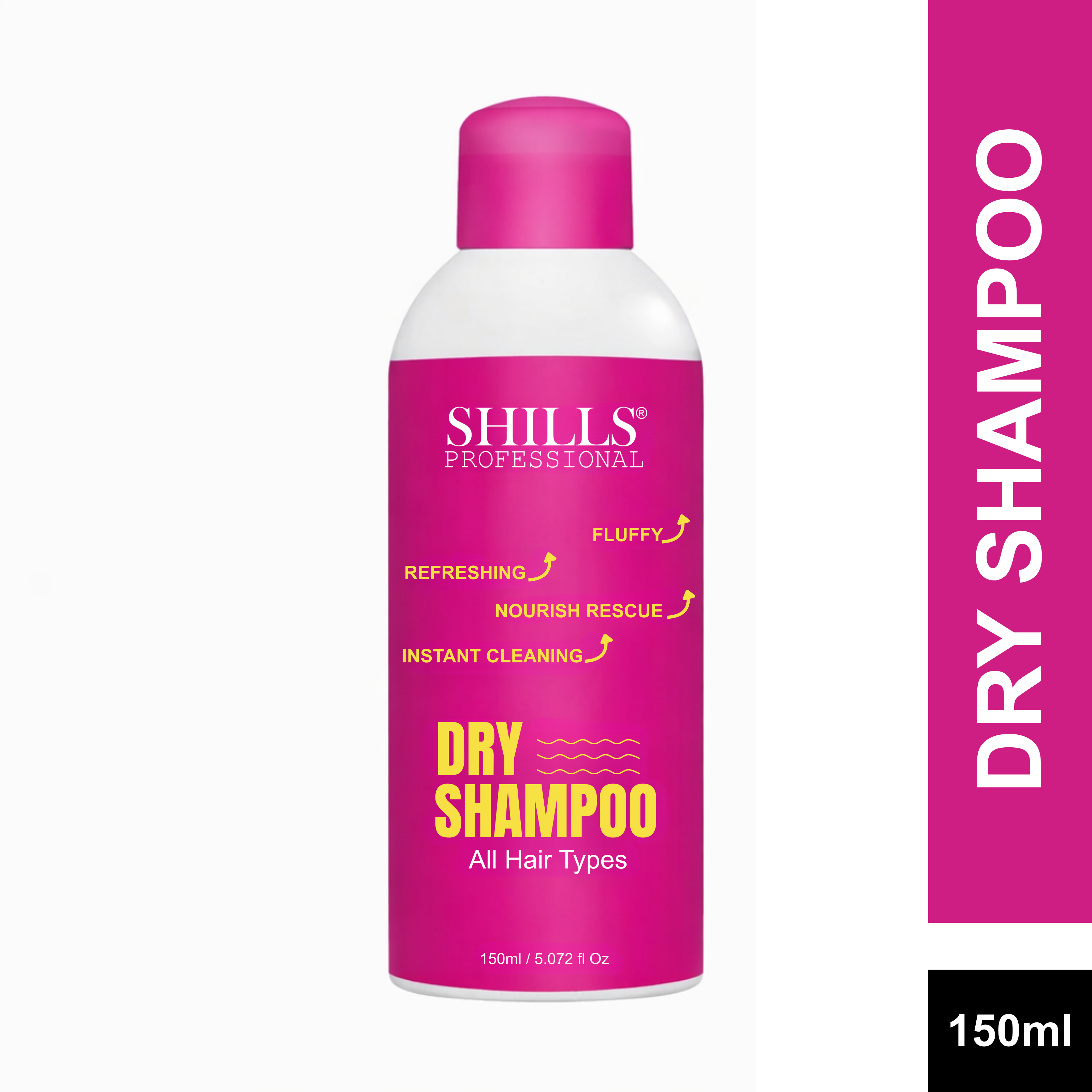 Dry Shampoo - Shills Professional