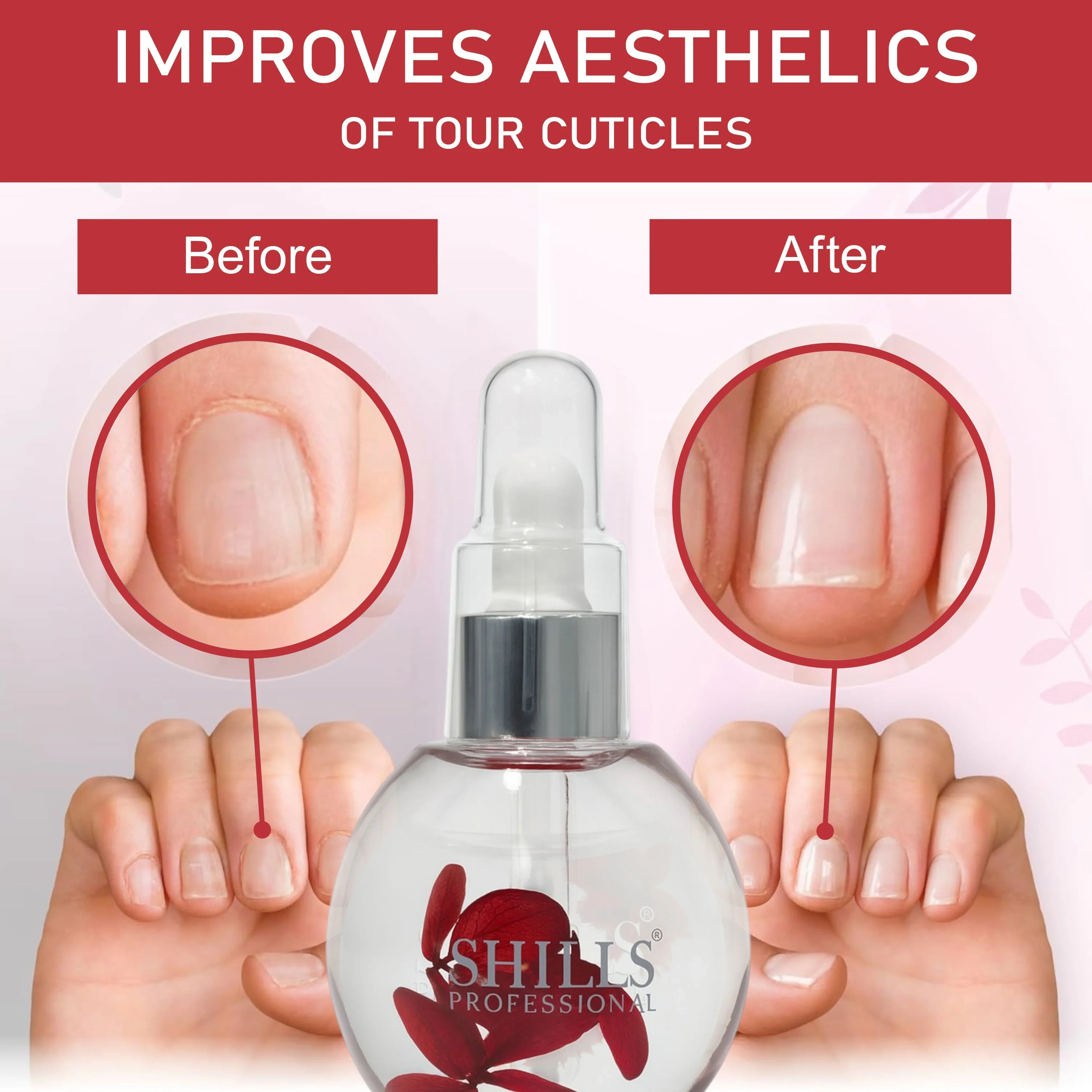 Cuticle Oil 50Ml - Shills Professional