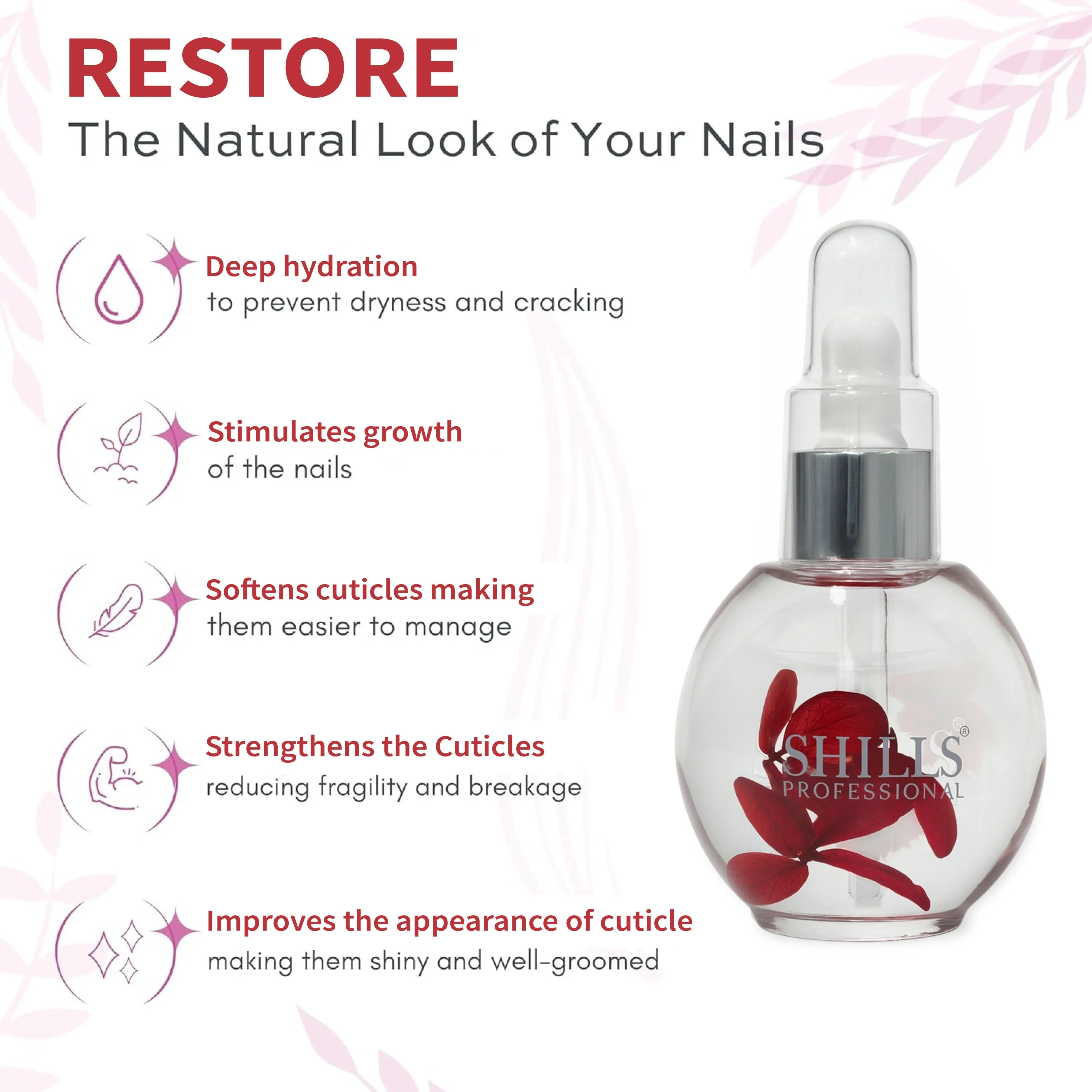 Cuticle Oil 50Ml - Shills Professional