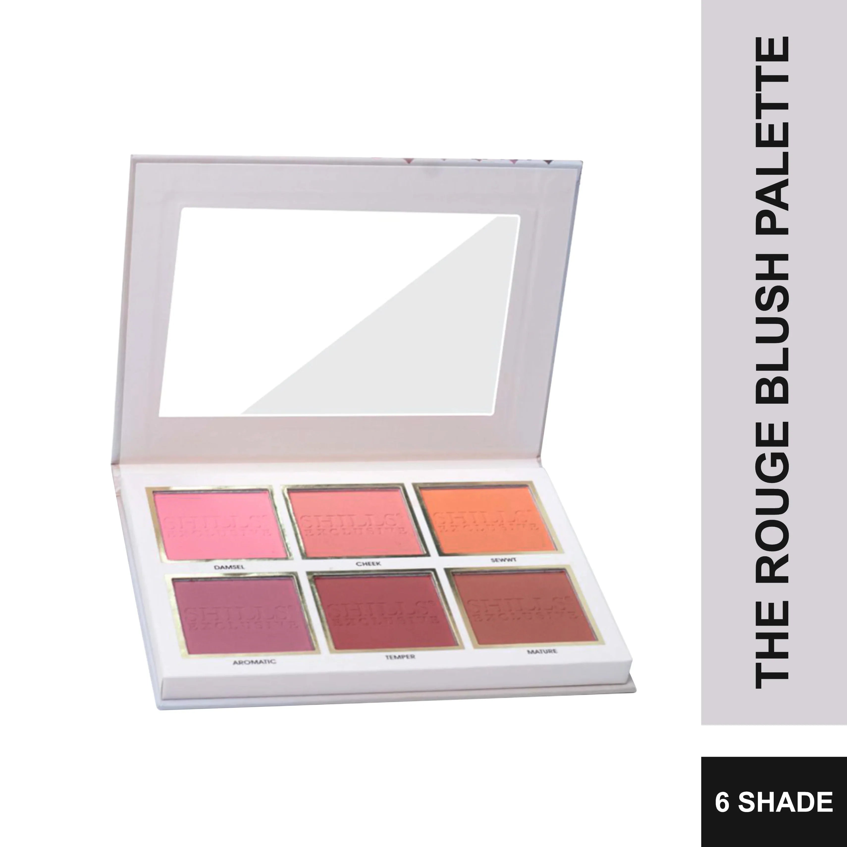 The Rouge Blusher Palette - Shills Professional