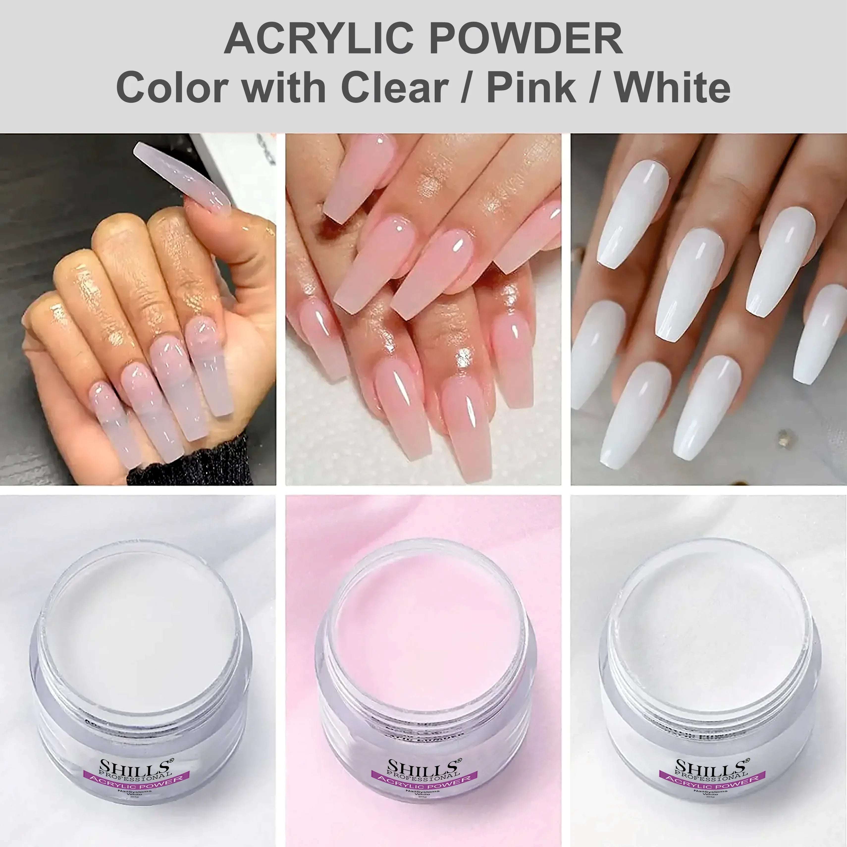 Acrylic Powder - Shills Professional