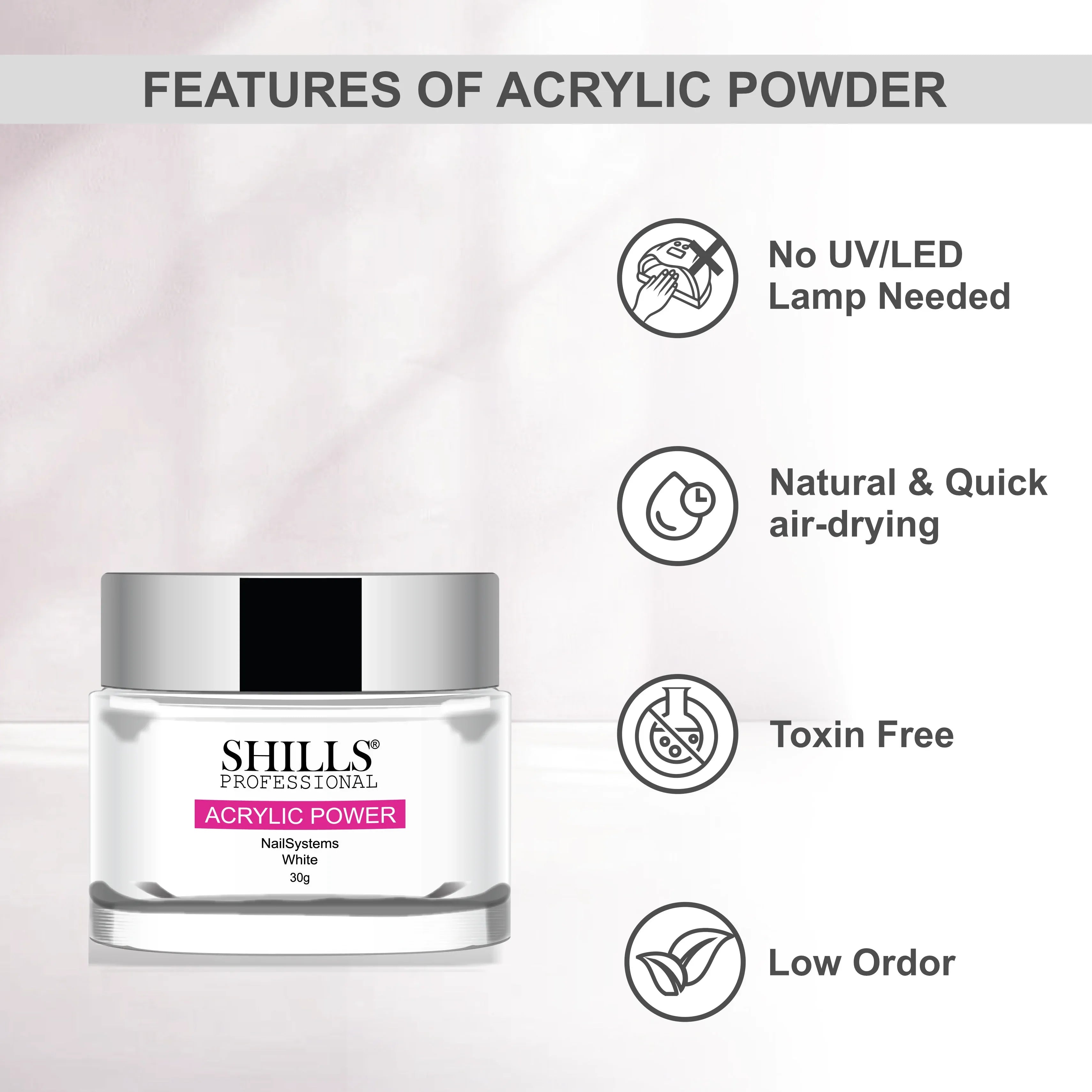 Acrylic Powder - Shills Professional