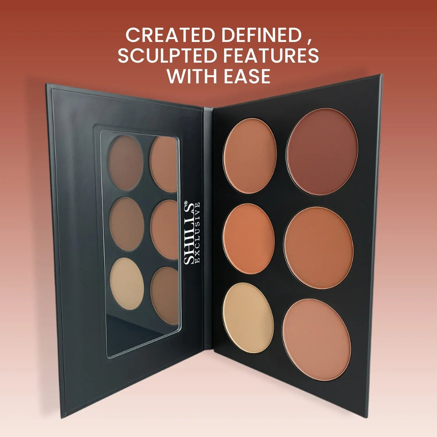 Sculpt Contour Palette - Shills Professional