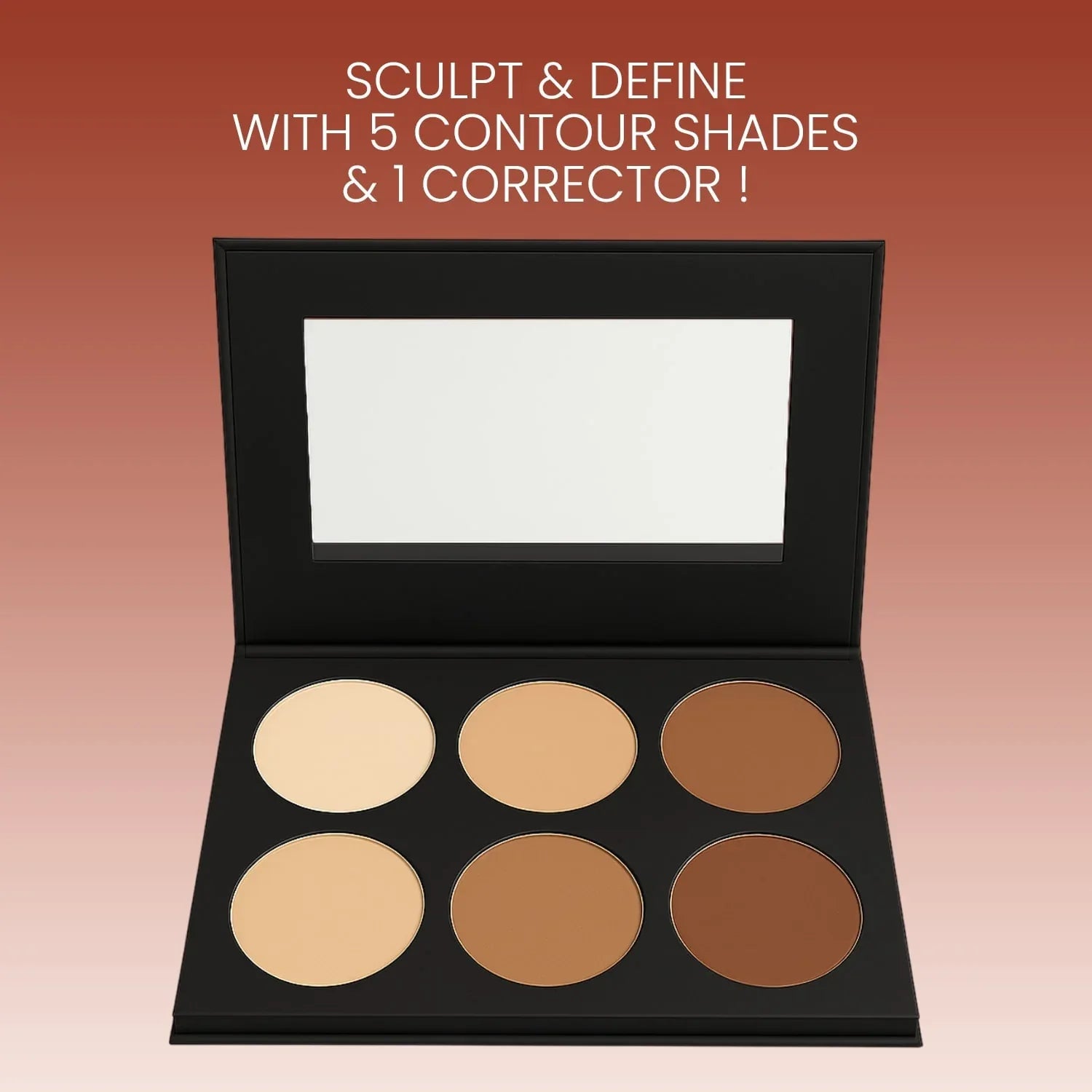 Sculpt Contour Palette - Shills Professional