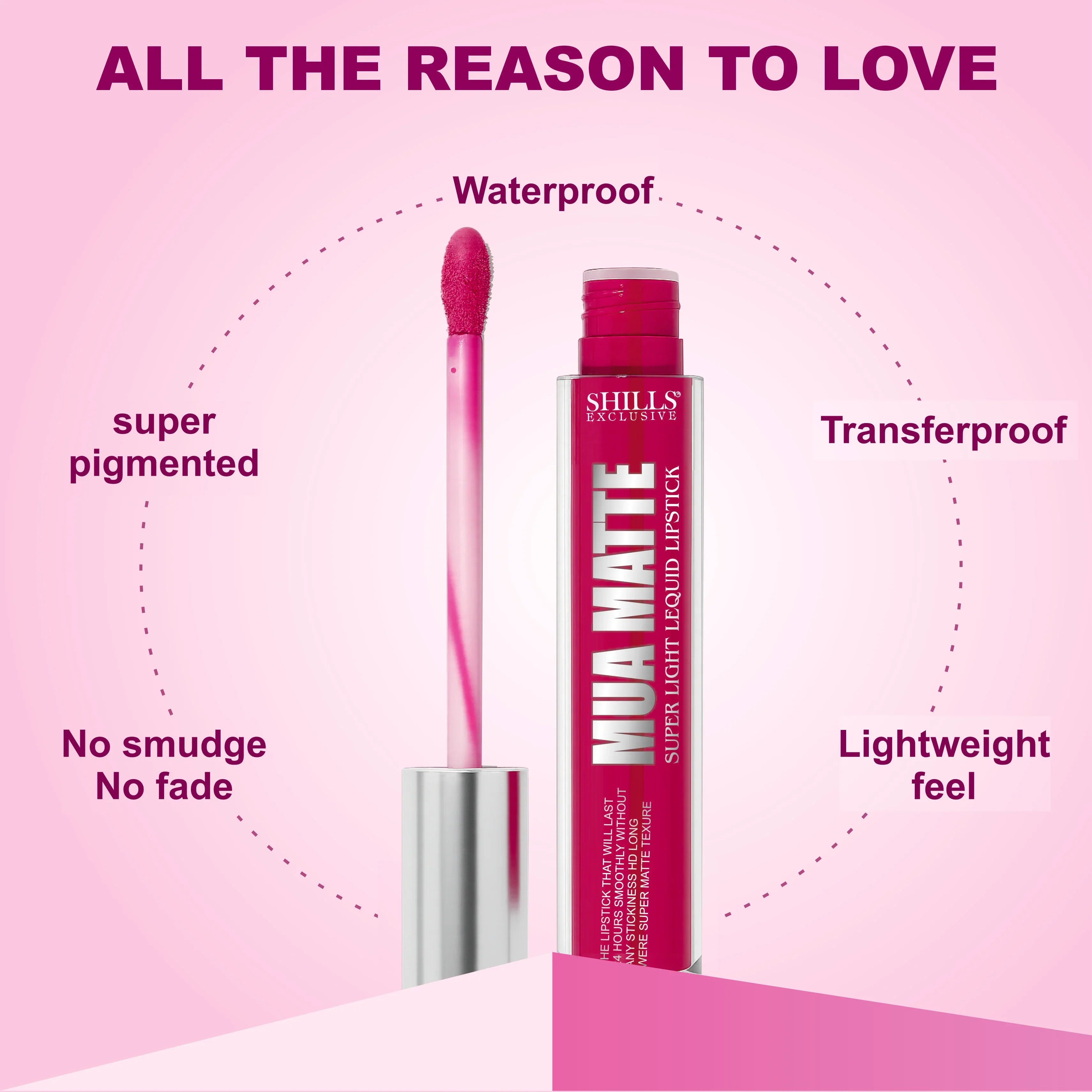 Mua Matte Super Light Liquid Lipstick Set - Shills Professional