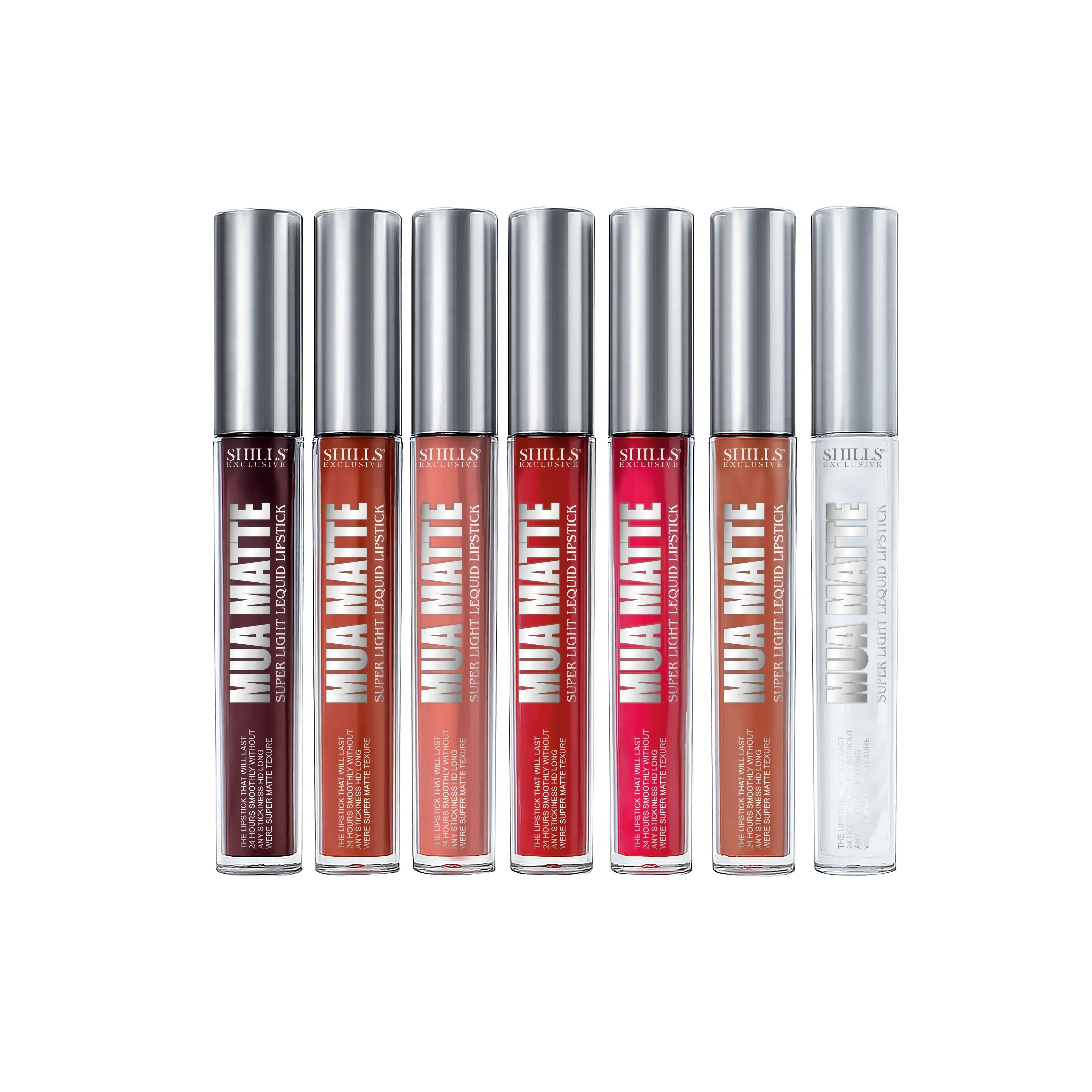 Mua Matte Super Light Liquid Lipstick Set - Shills Professional