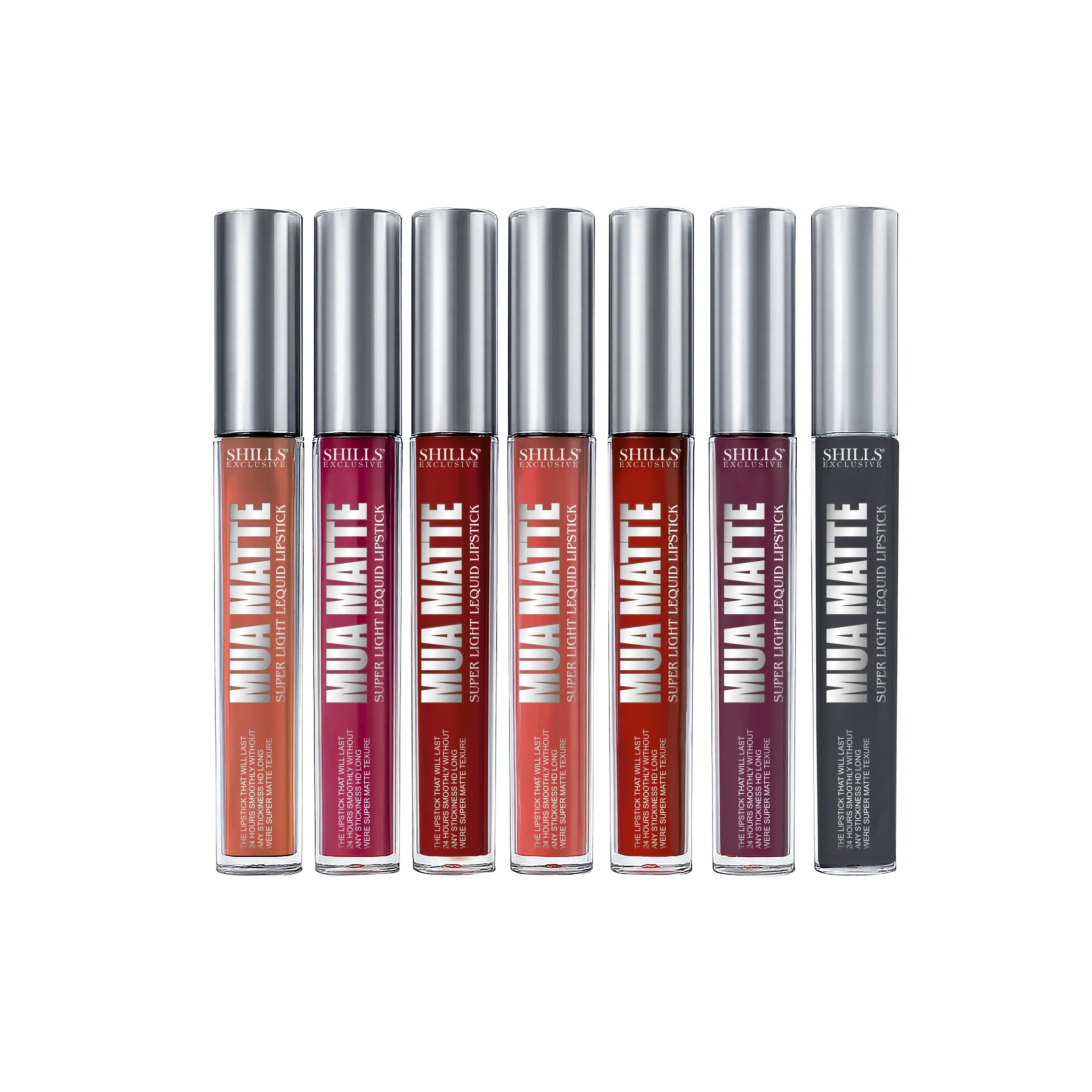 Mua Matte Super Light Liquid Lipstick Set - Shills Professional