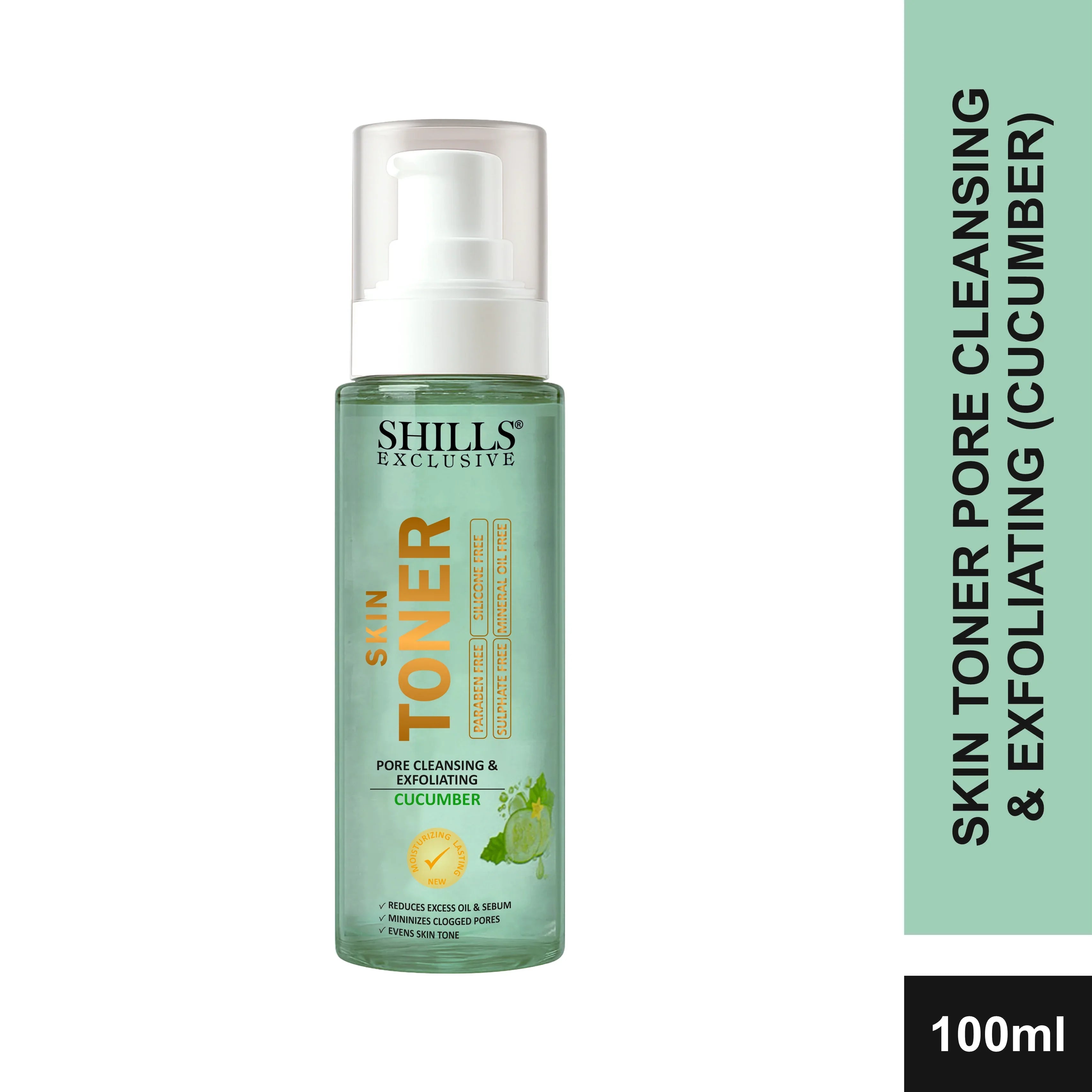 Cucumber Skin Toner - Shills Professional