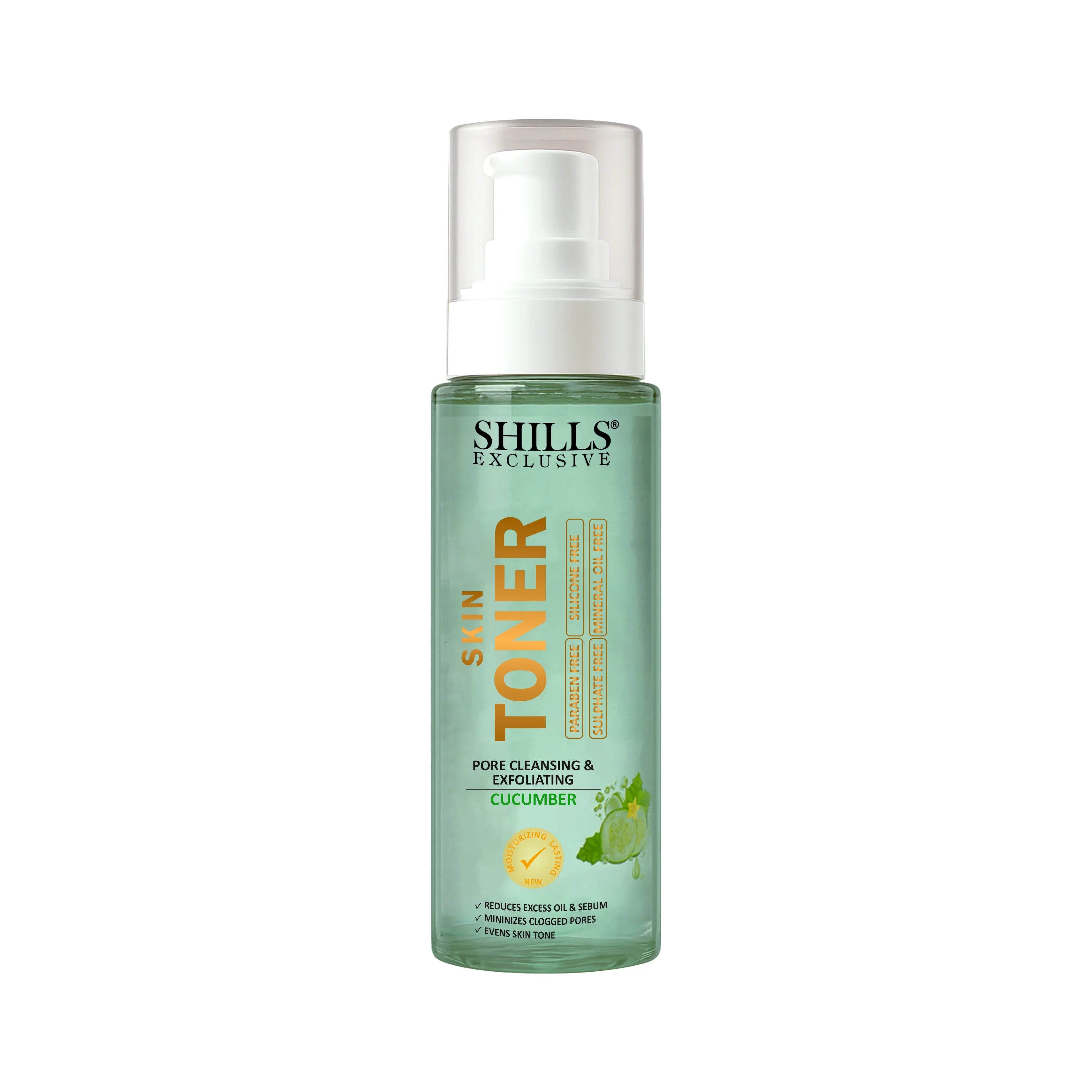 Cucumber Skin Toner - Shills Professional