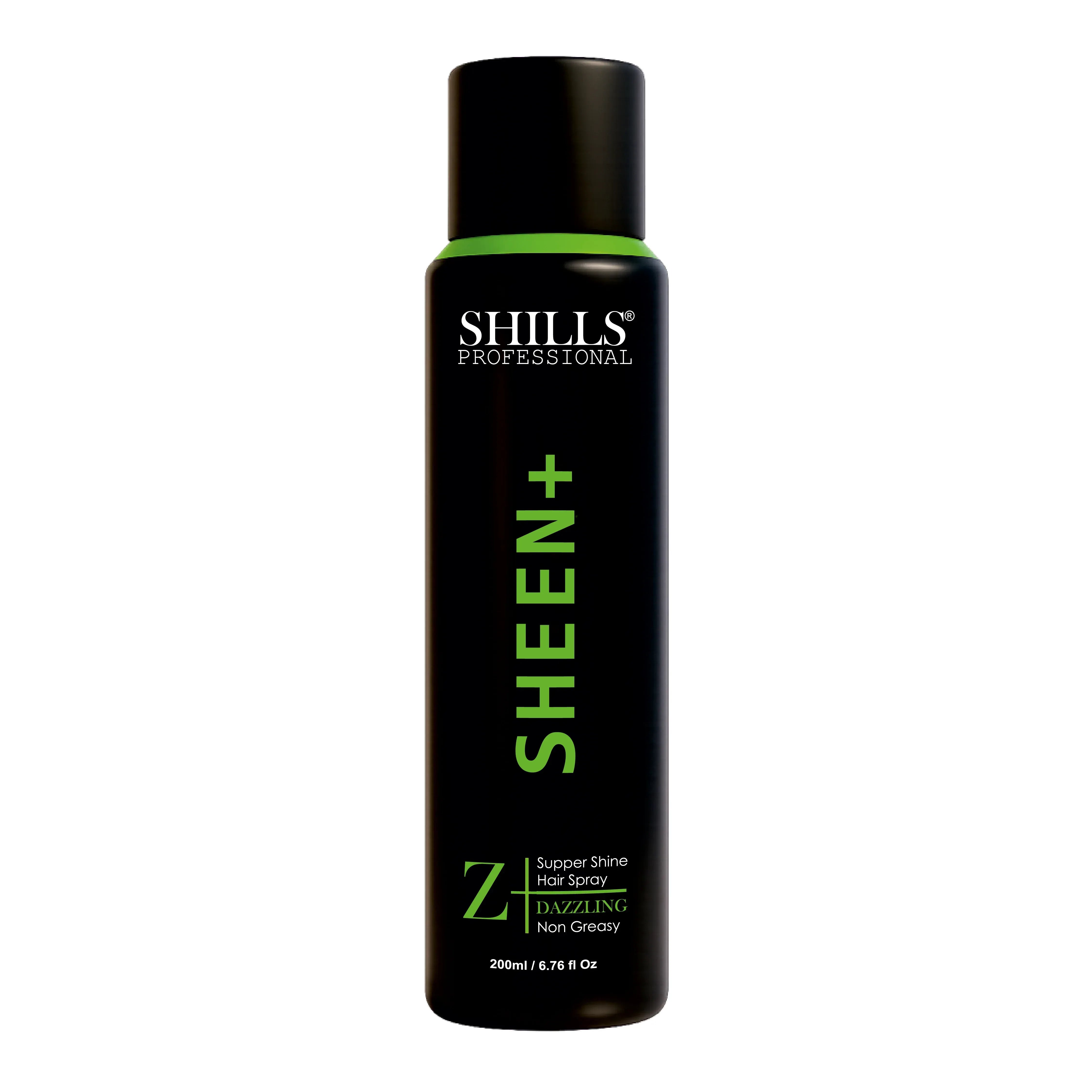 Sheen+ Super Shine Hair Spray - Shills Professional