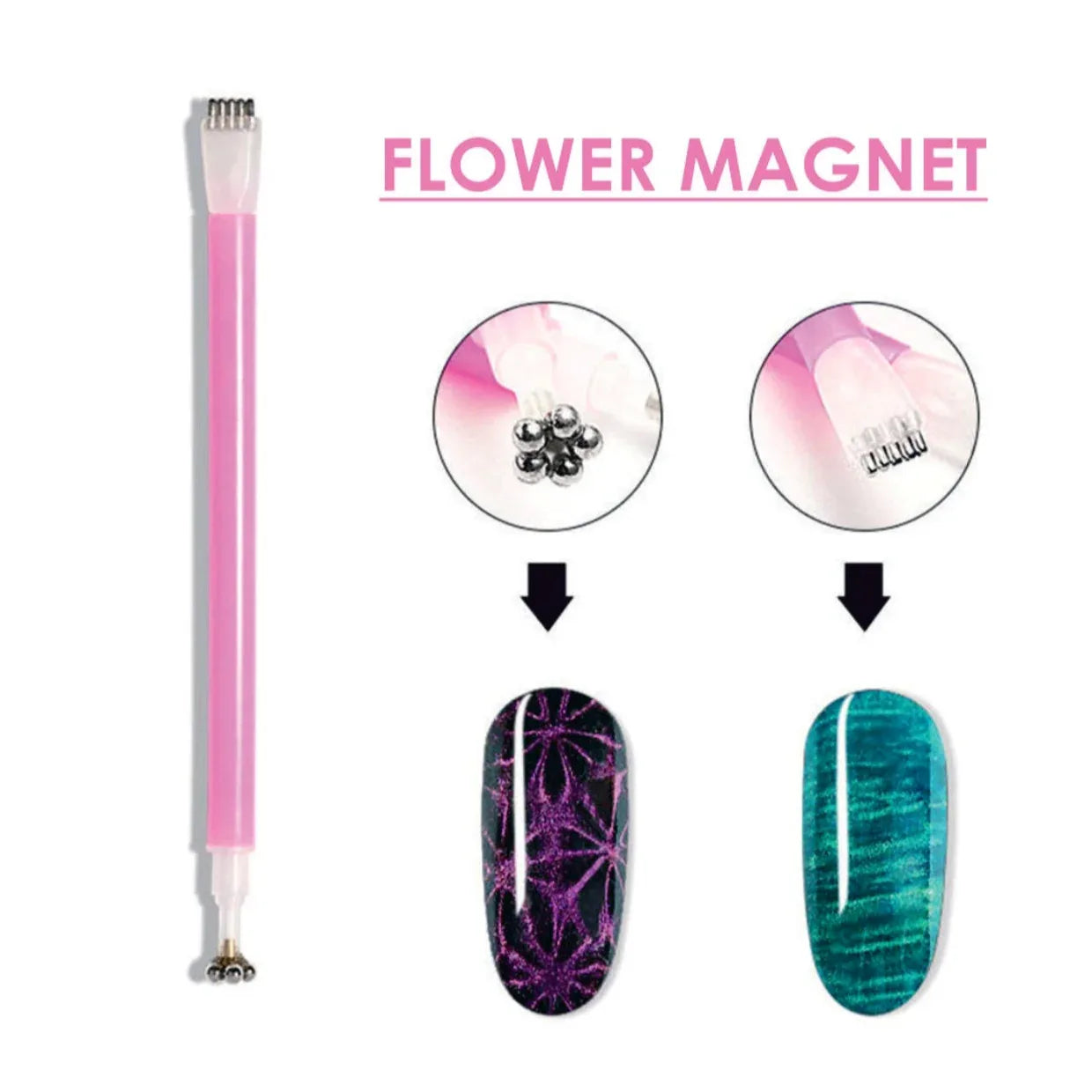 FLOWER MAGNET SMN-01 - Shills Professional