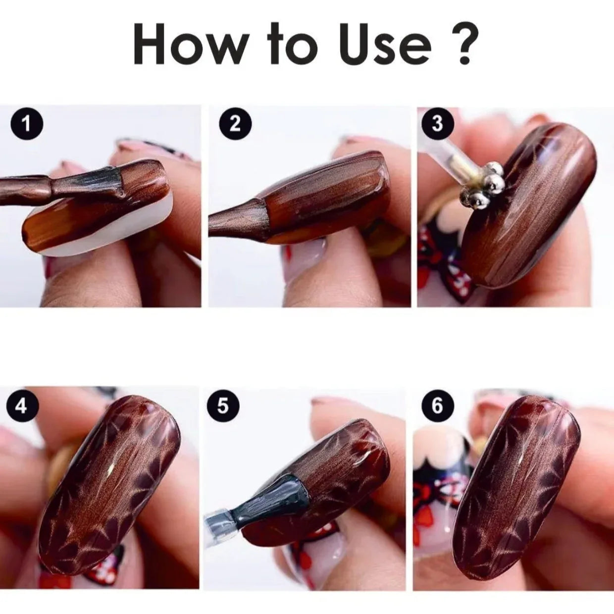 FLOWER MAGNET SMN-01 - Shills Professional