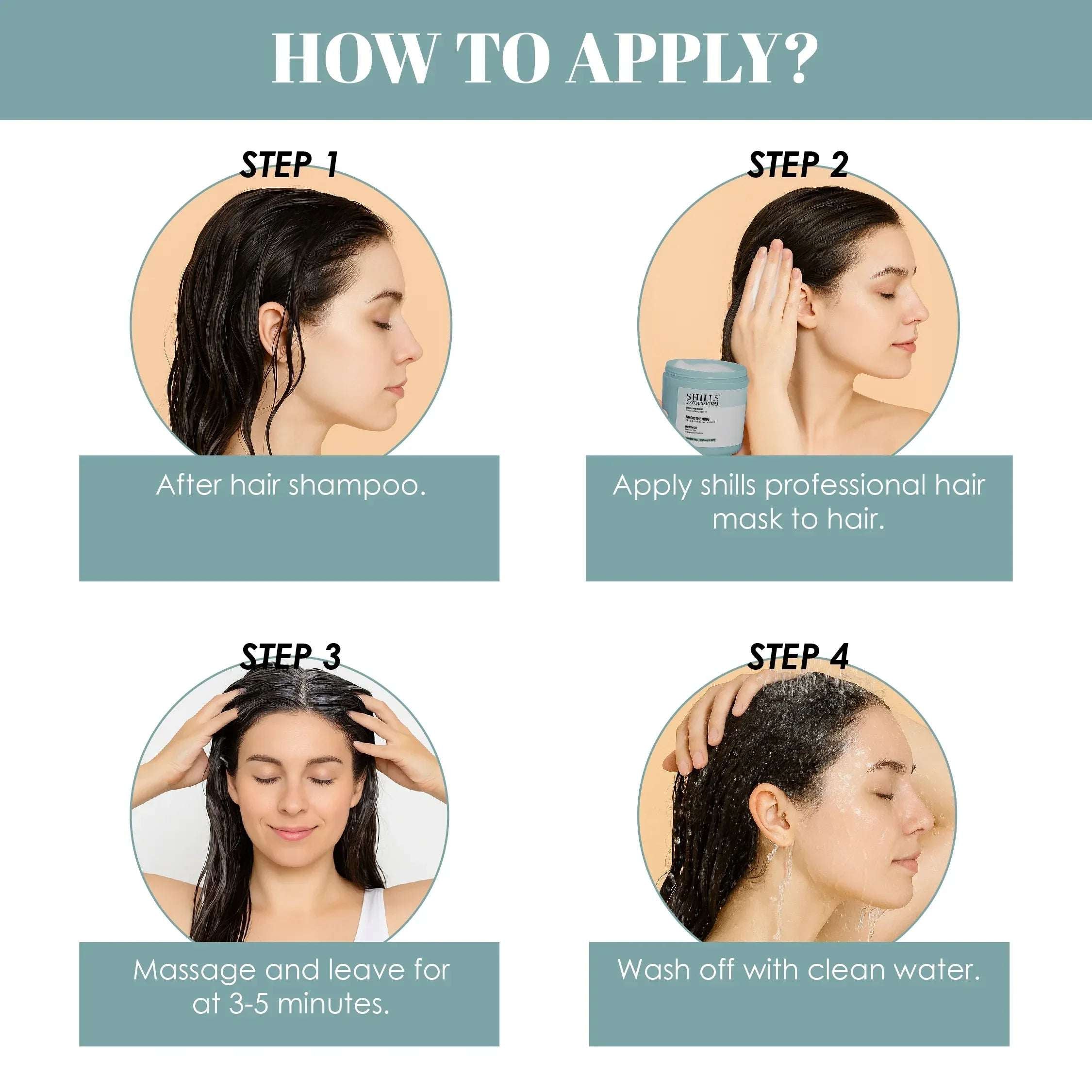 Hair Mask - Shills Professional