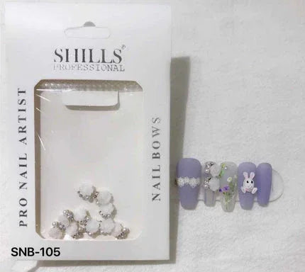 Nail 3D Flower SNB-116 - Shills Professional