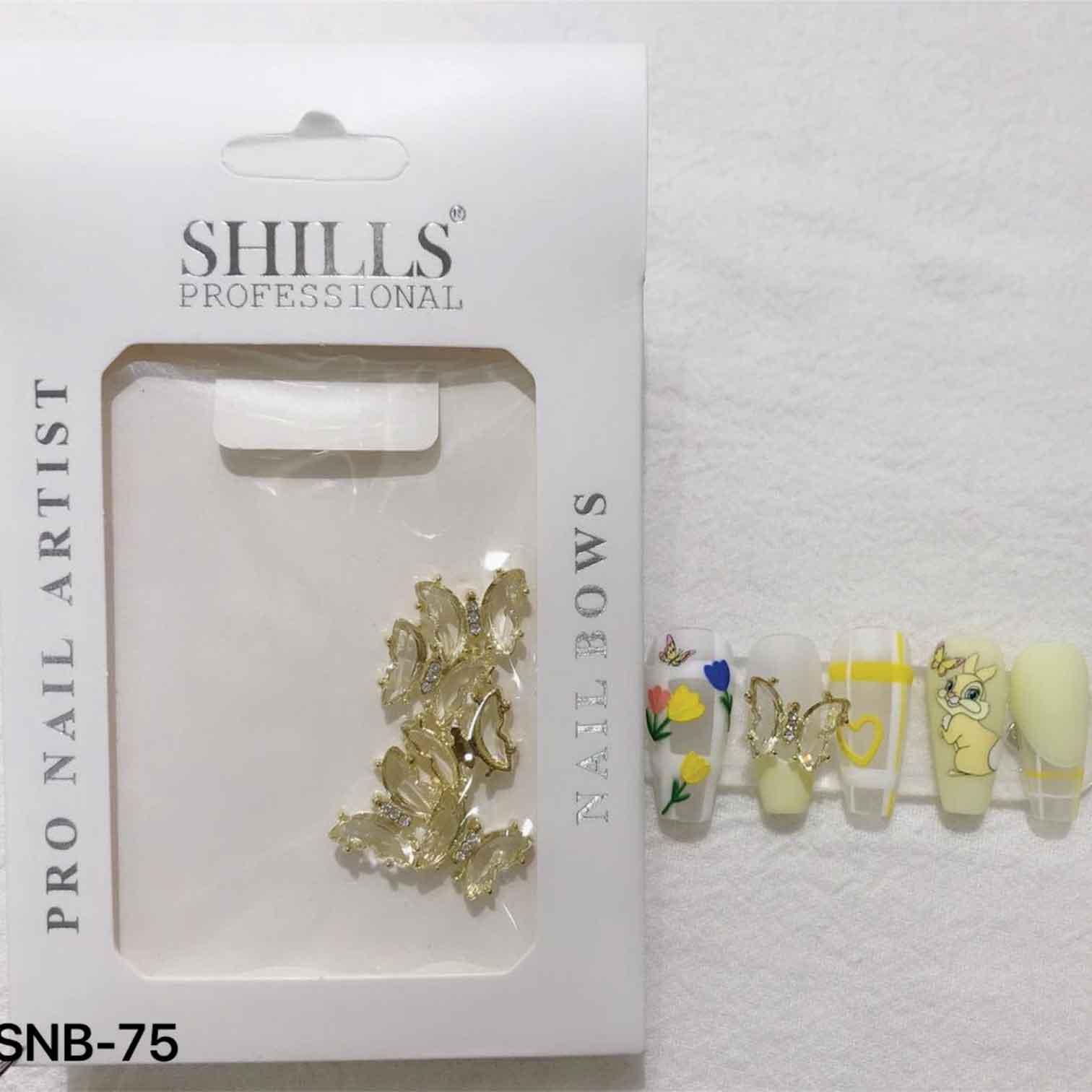 Nail Butterfly - Shills Professional