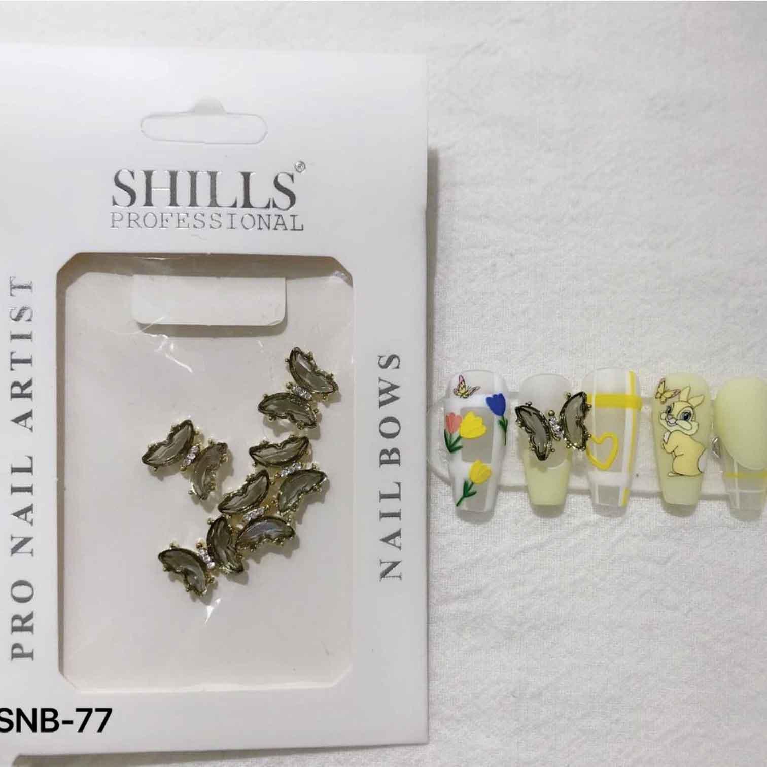 Nail Butterfly - Shills Professional