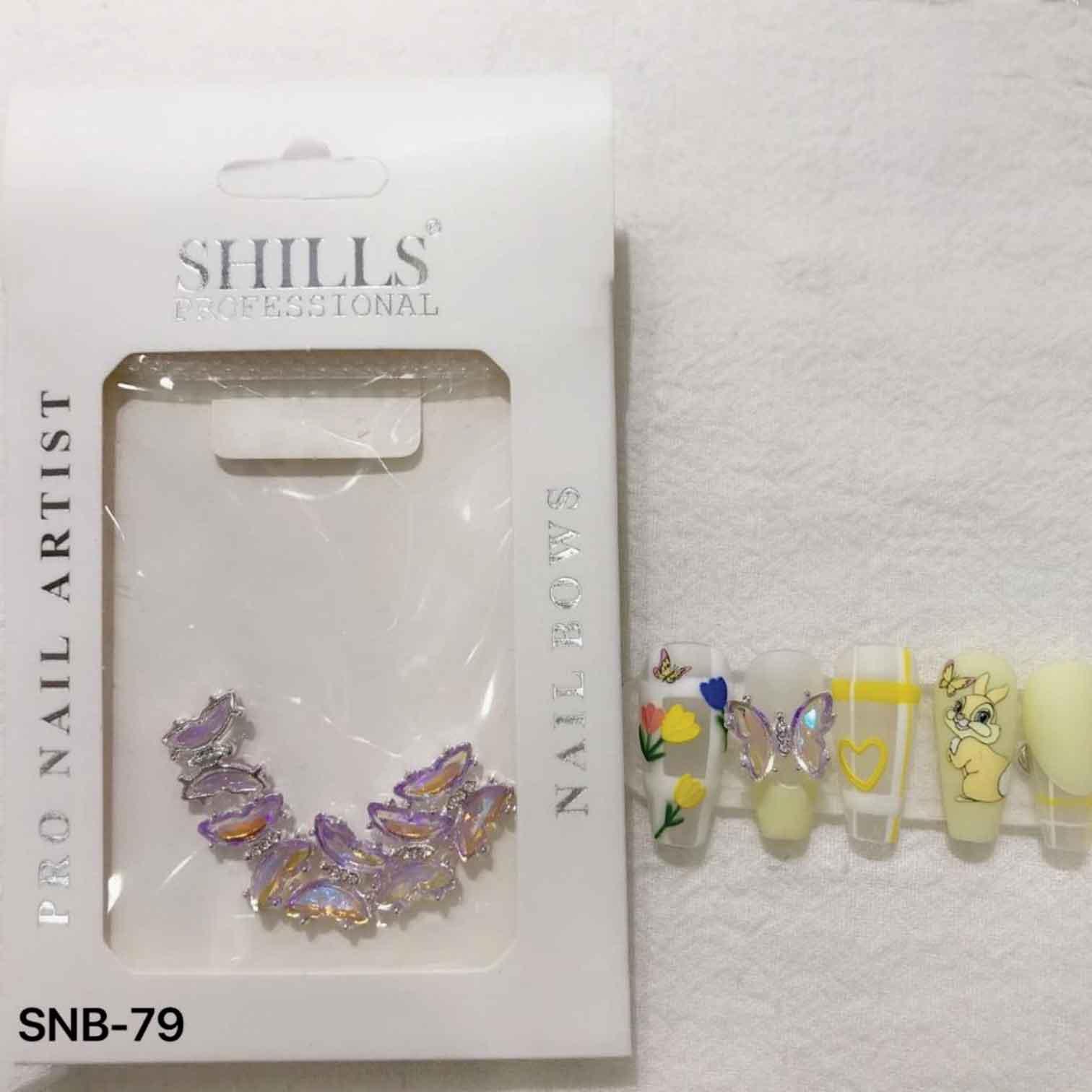 Nail Butterfly - Shills Professional