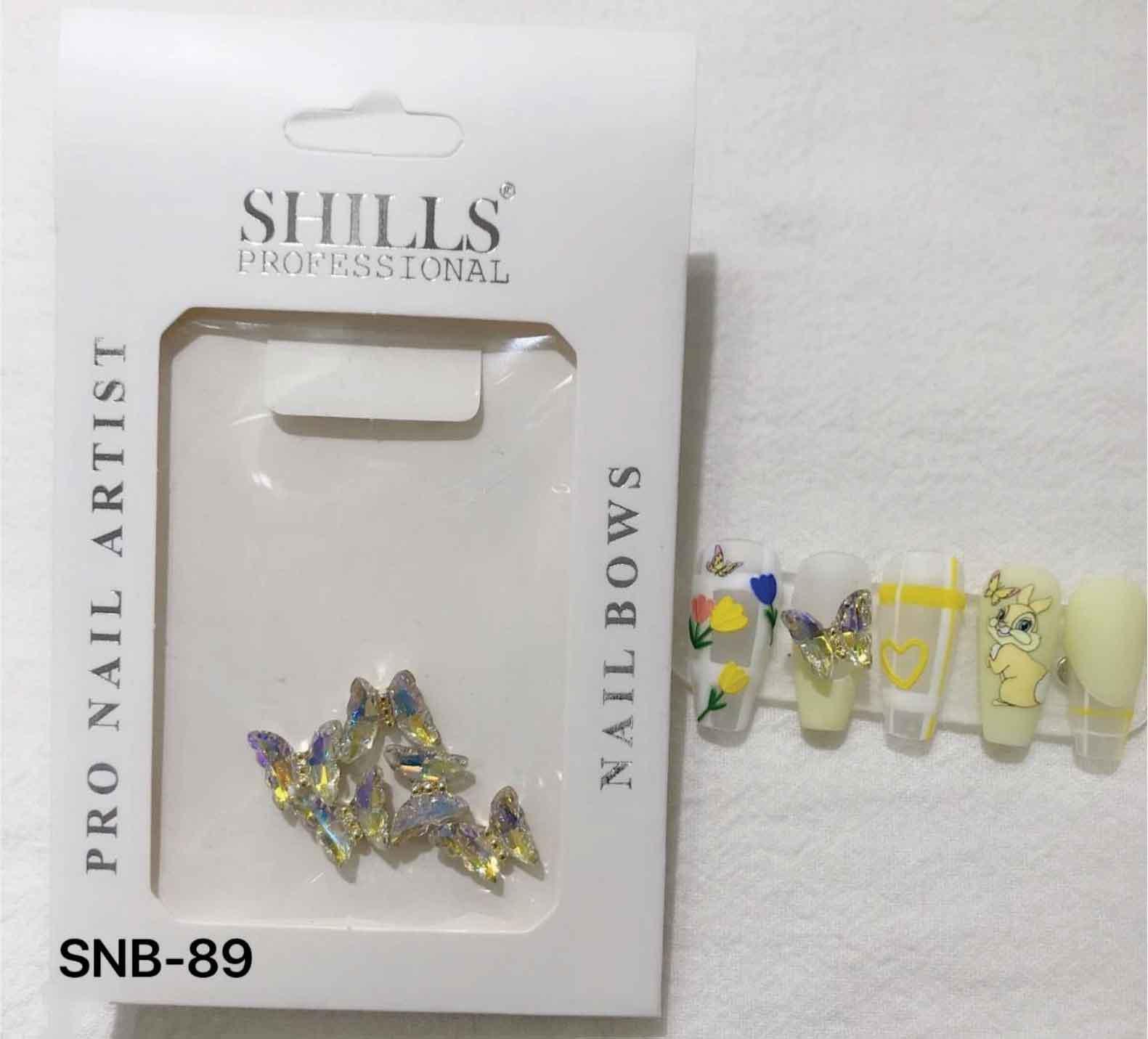 Nail Butterfly - Shills Professional