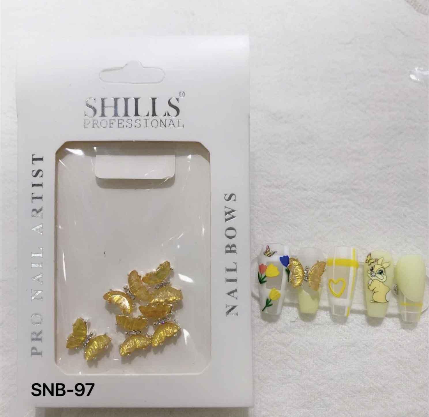 Nail Butterfly - Shills Professional