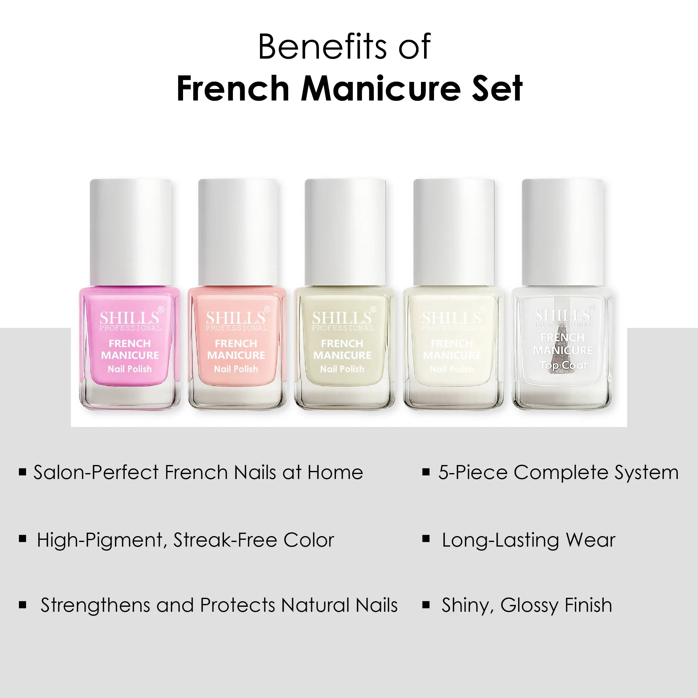 French Manicure Set Sp-t03 - Shills Professional