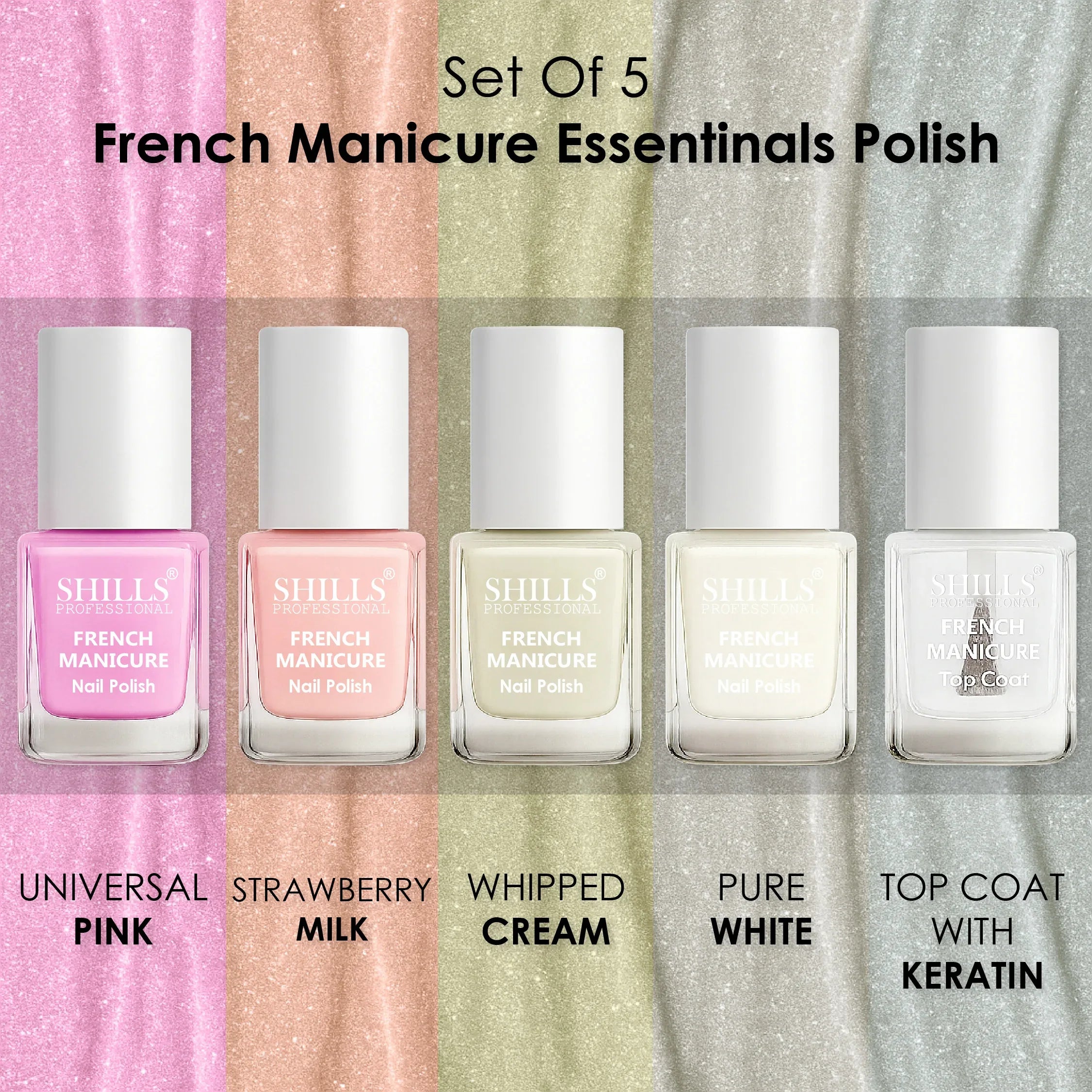 French Manicure Set Sp-t03 - Shills Professional