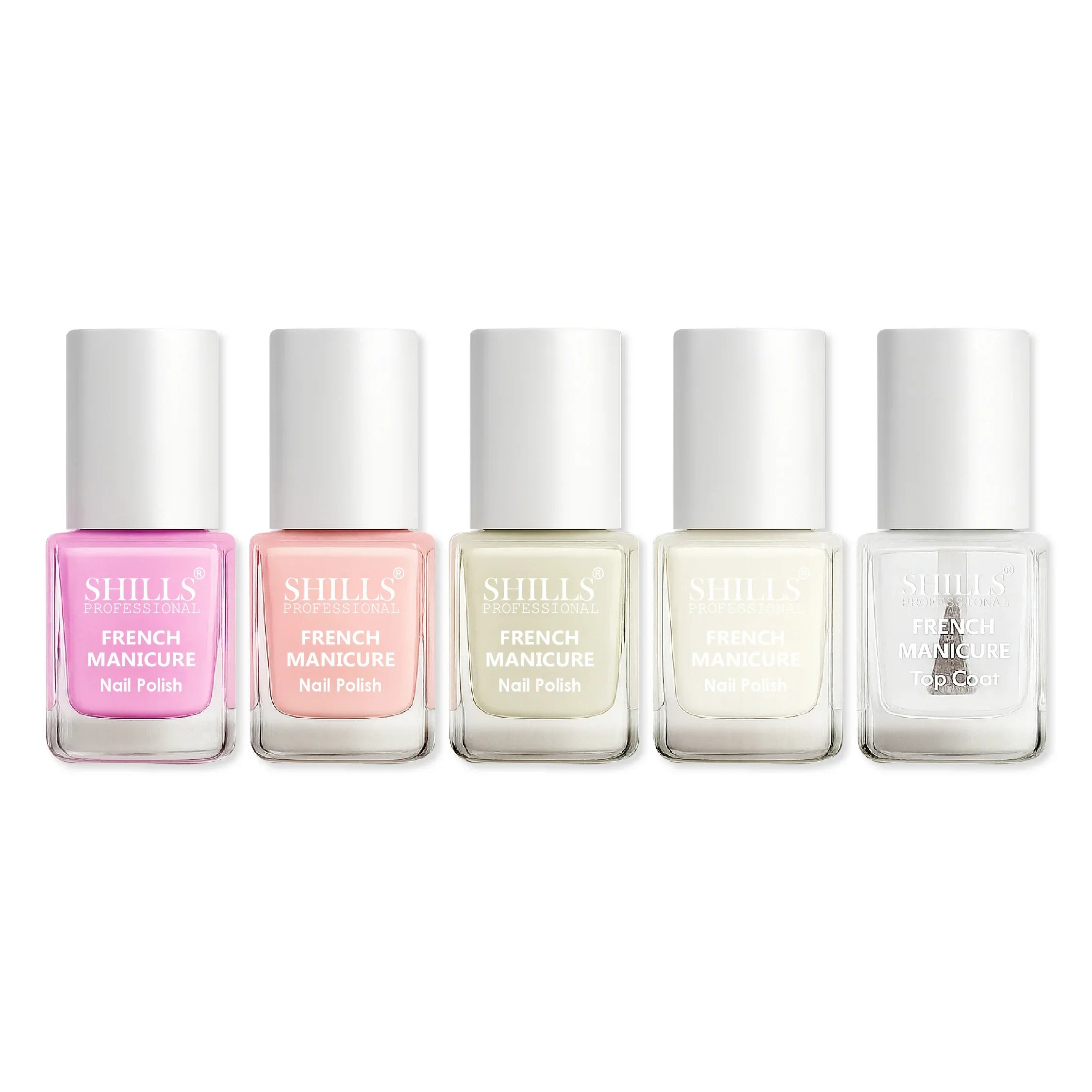 French Manicure Set Sp-t03 - Shills Professional