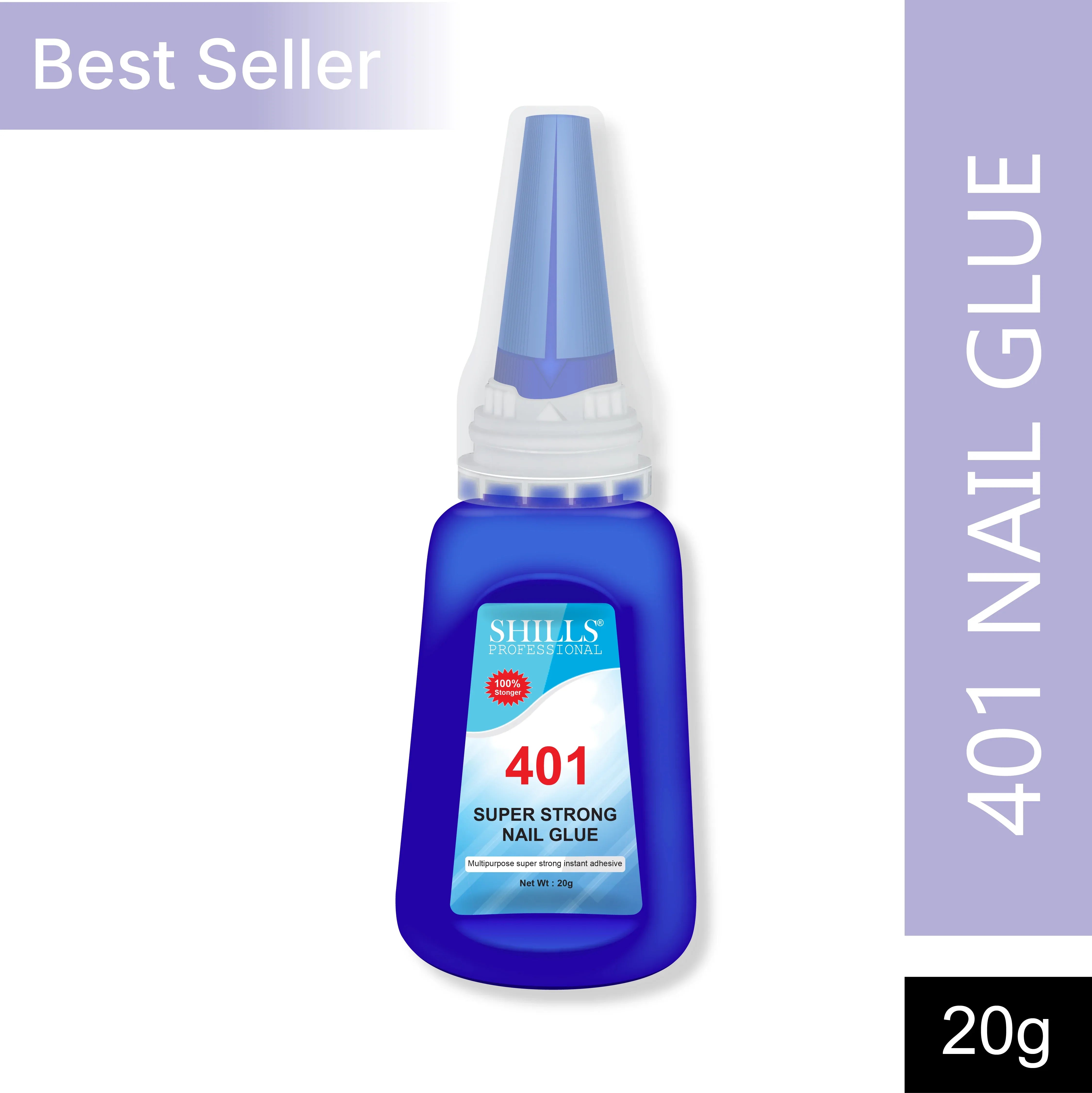 401 Super Strong Nail Glue - Shills Professional