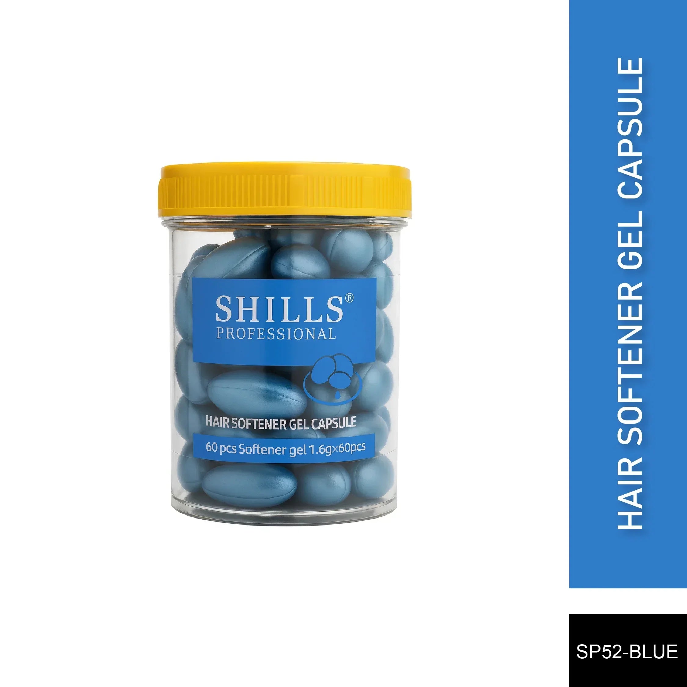 Hair Softener Gel Capsule - Blue - Shills Professional