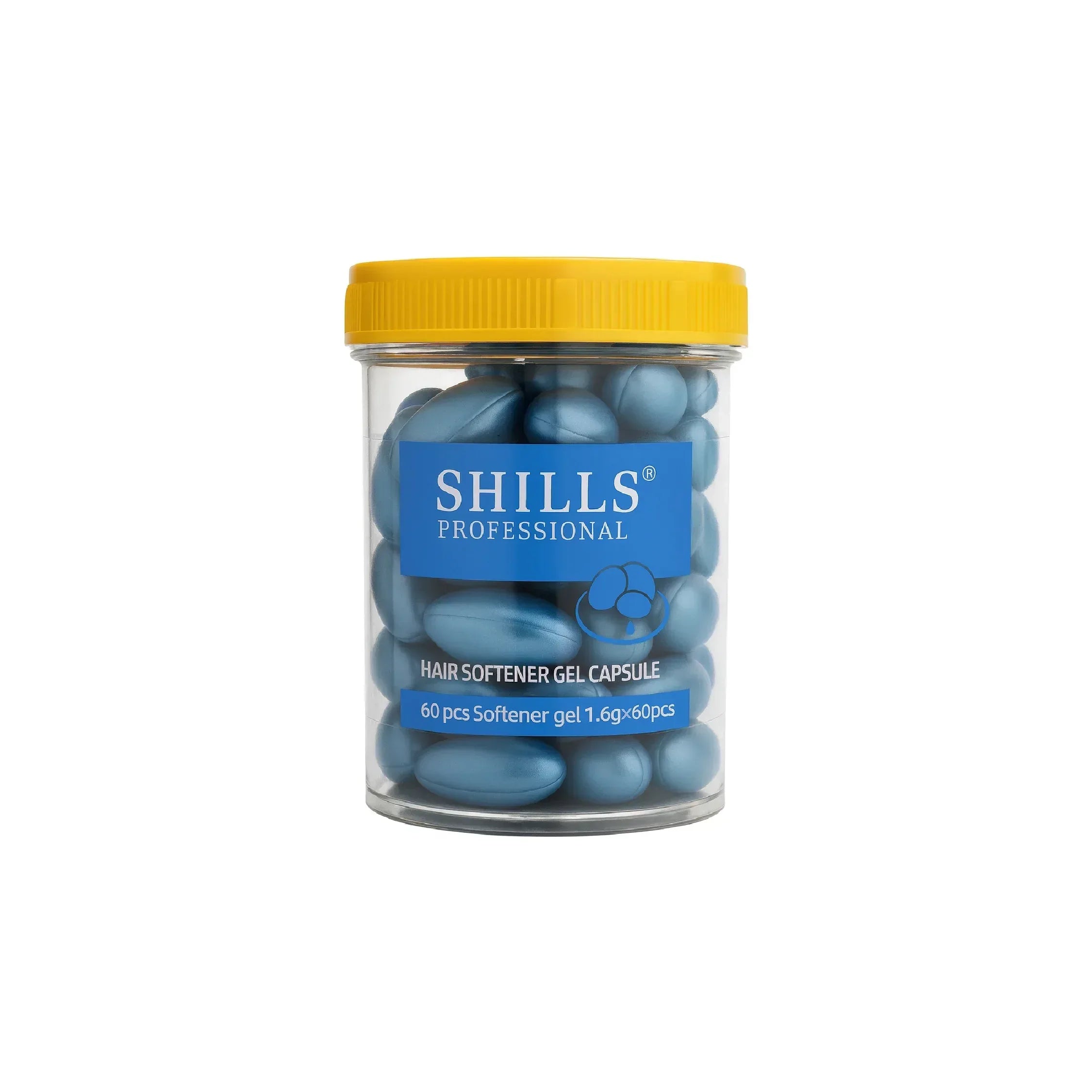Hair Softener Gel Capsule - Blue - Shills Professional