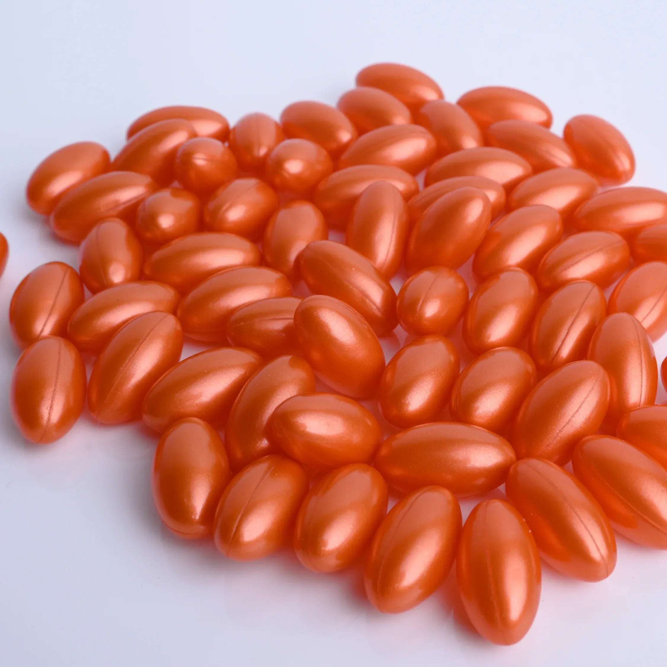 Hair Softener Gel Capsule - Orange - Shills Professional