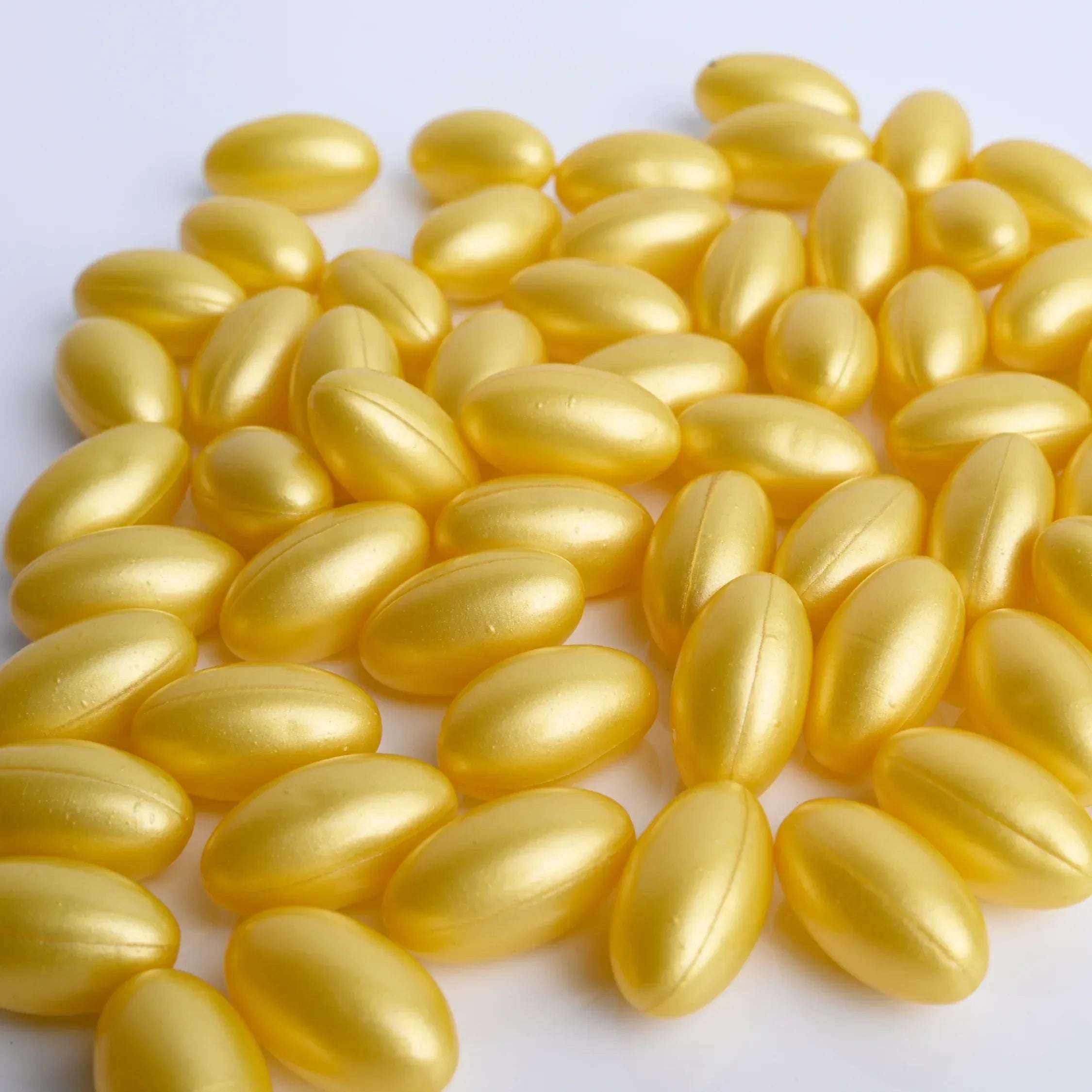 Hair Softener Gel Capsule - Yellow - Shills Professional