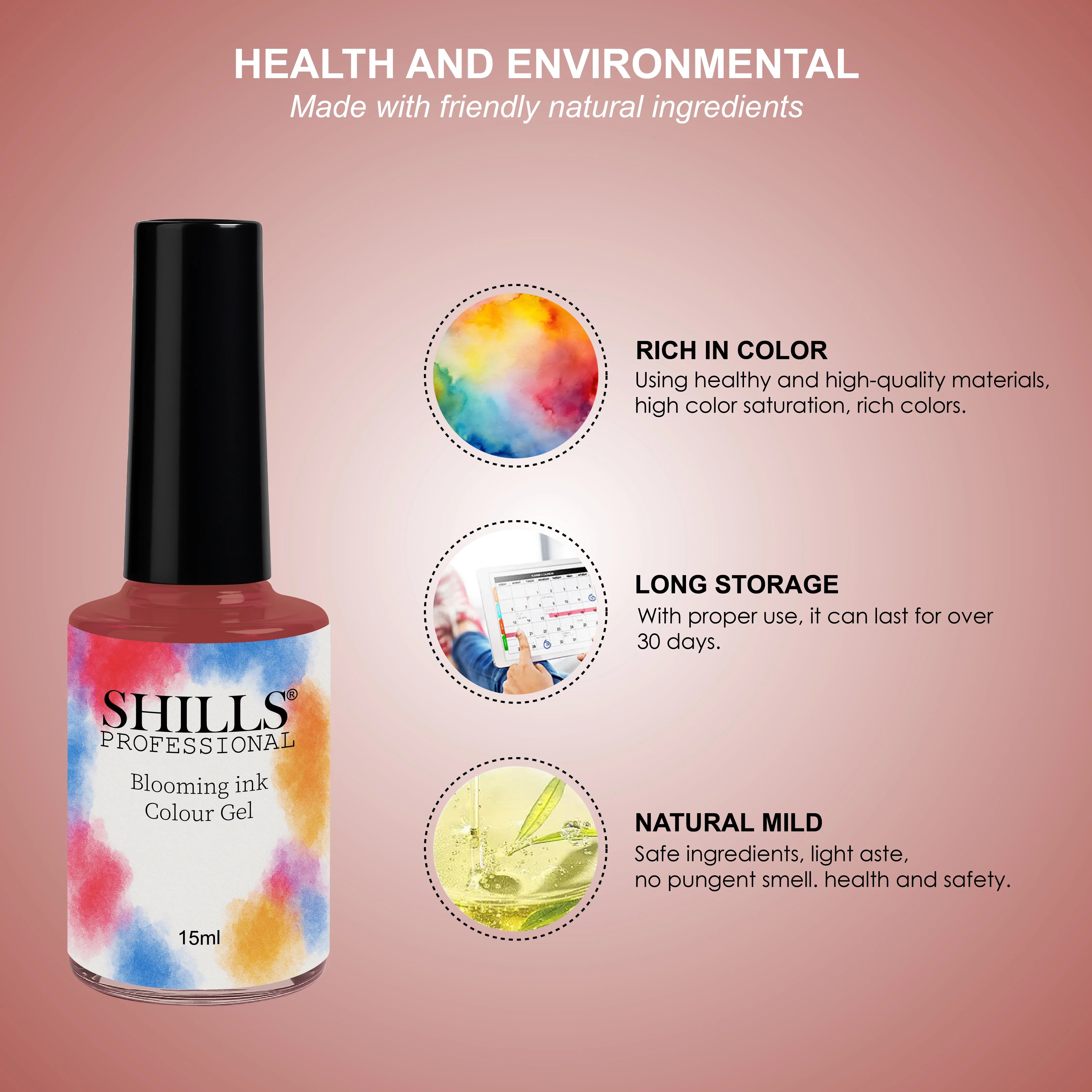 Blooming Ink Color - Shills Professional