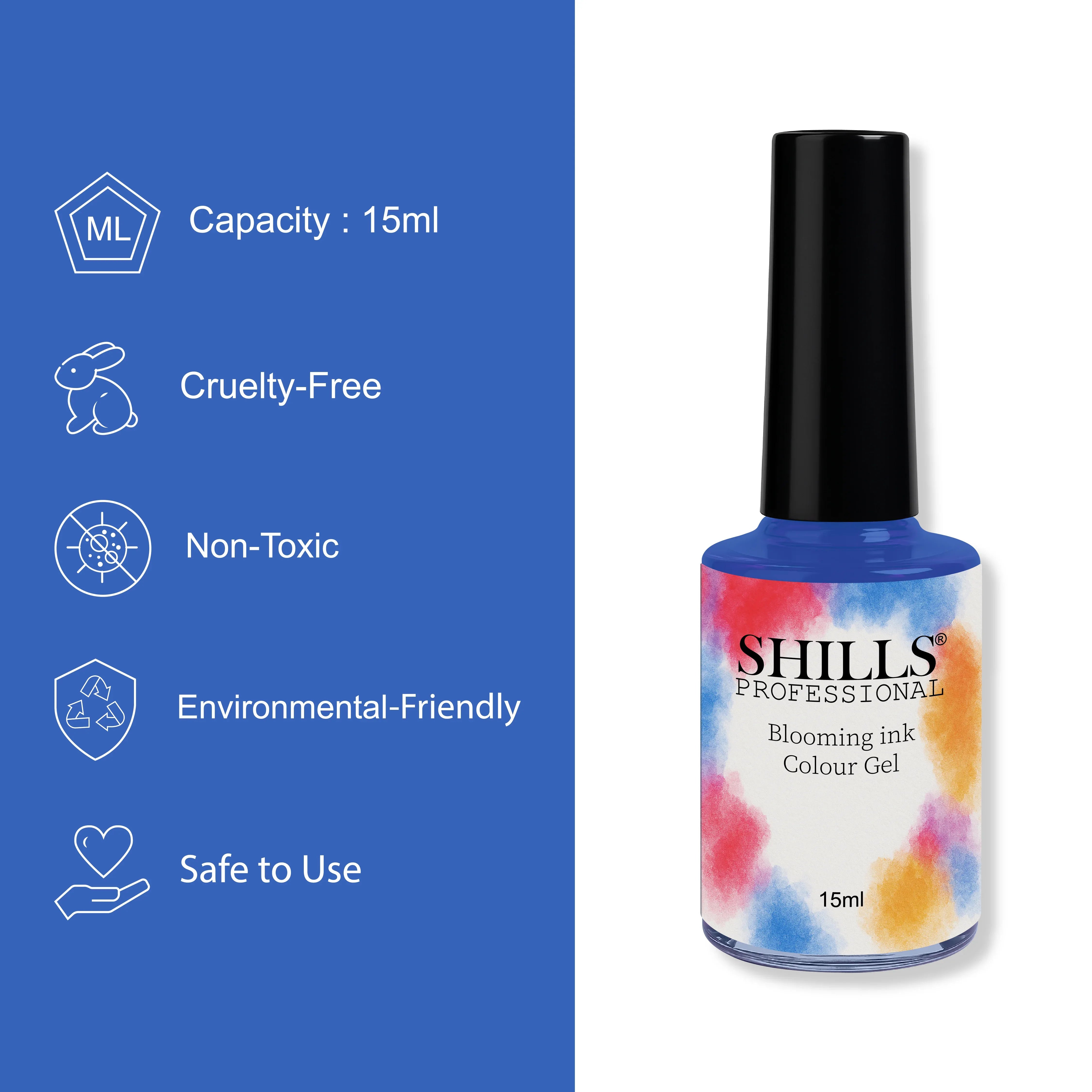 Blooming Ink Color - Shills Professional