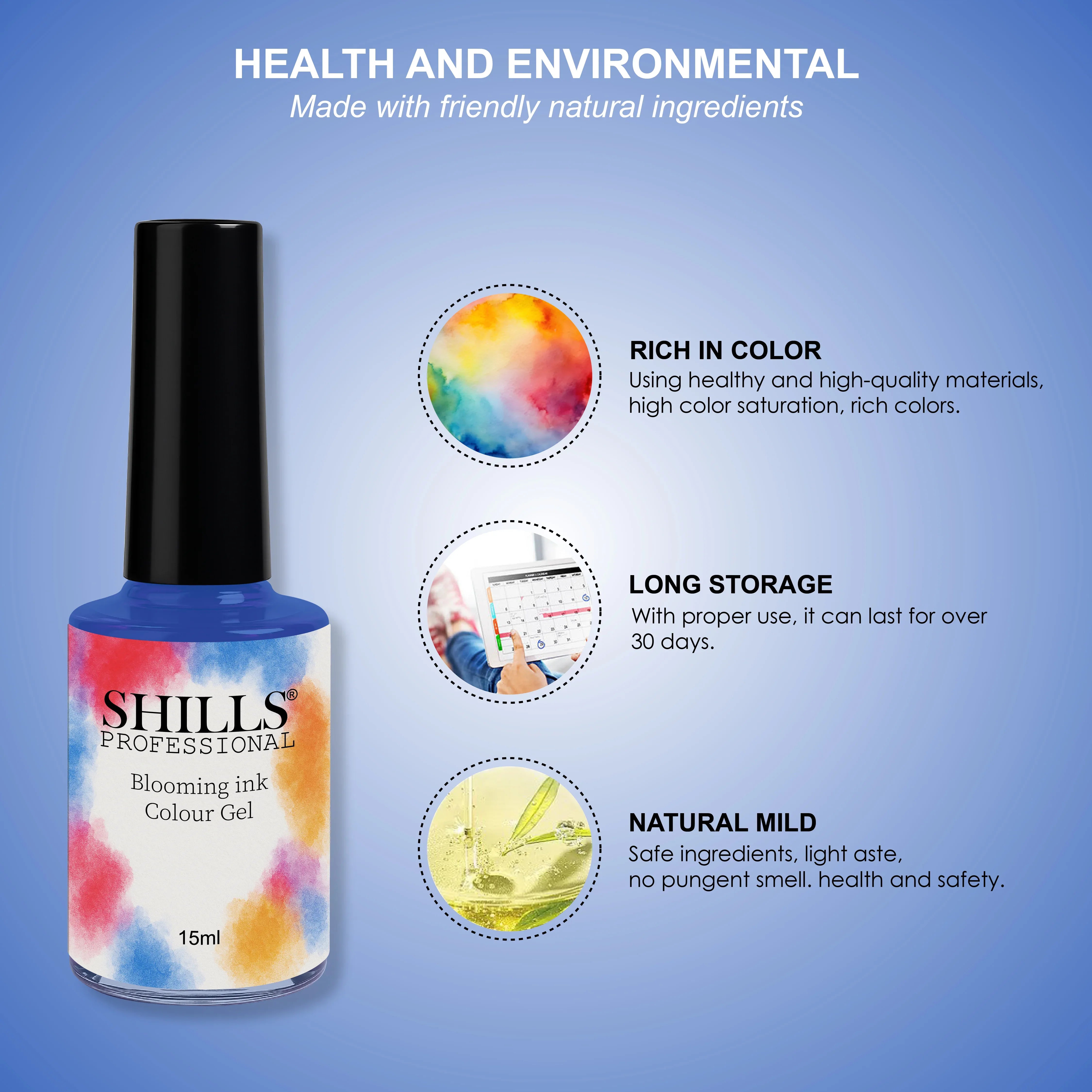 Blooming Ink Color - Shills Professional