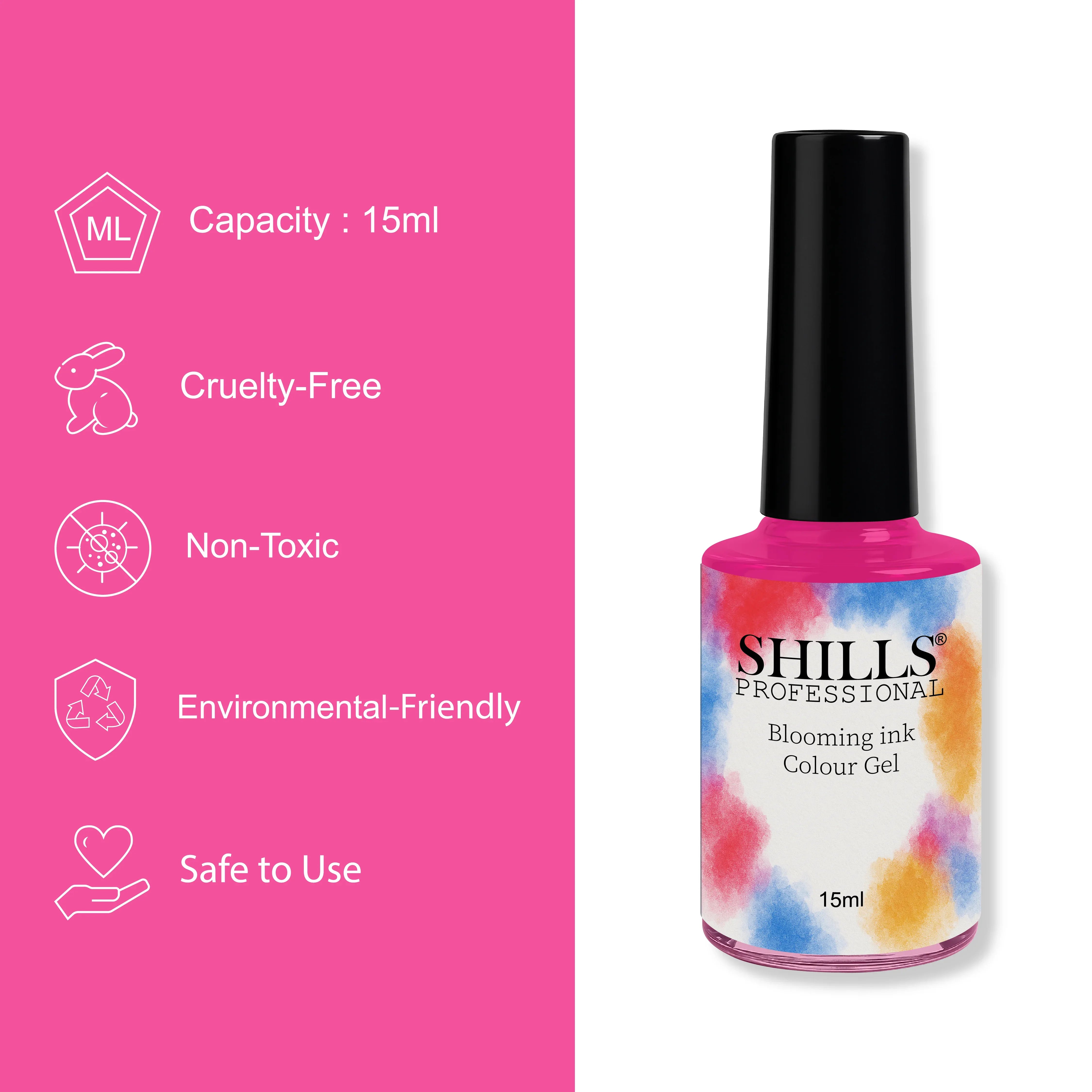 Blooming Ink Color - Shills Professional