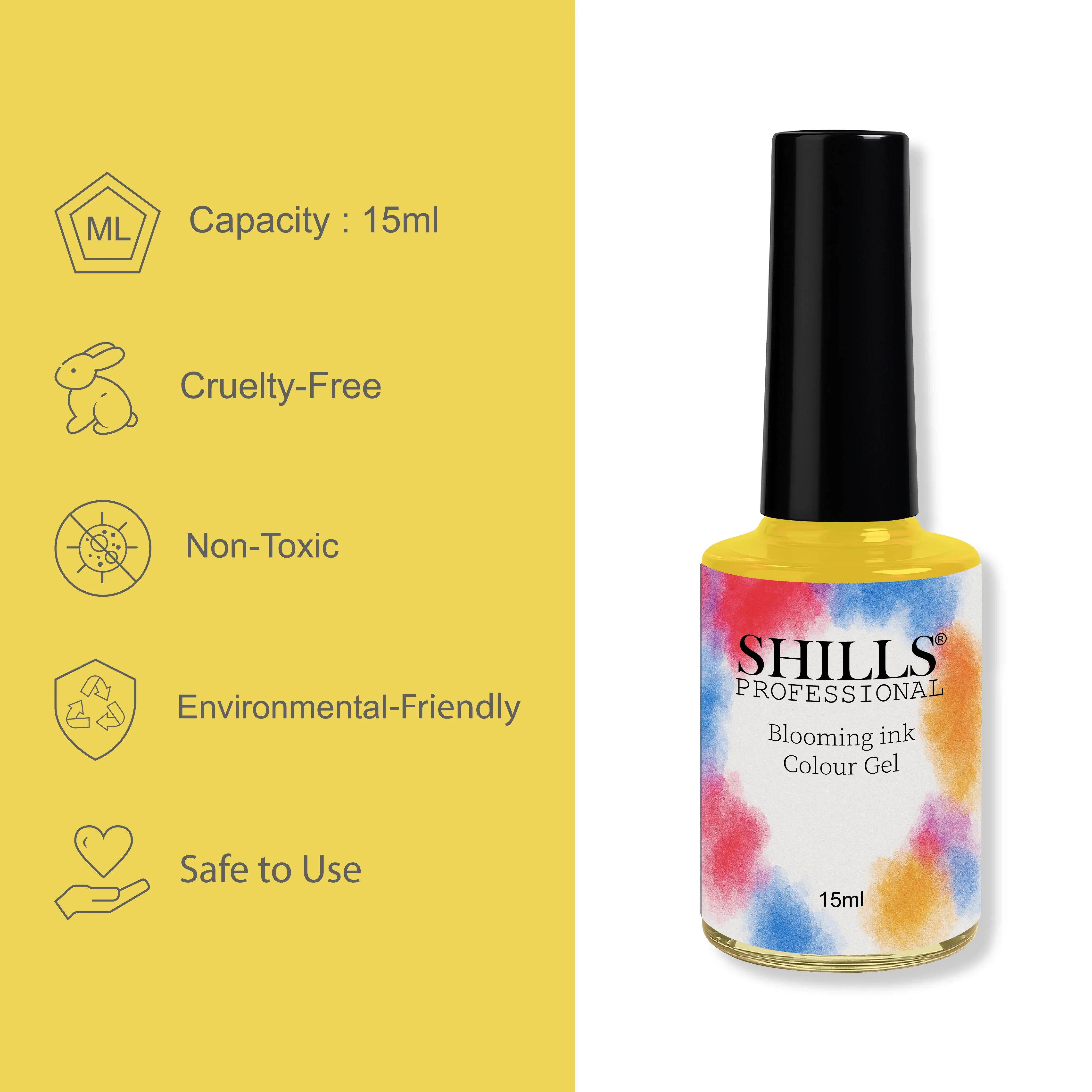 Blooming Ink Color - Shills Professional