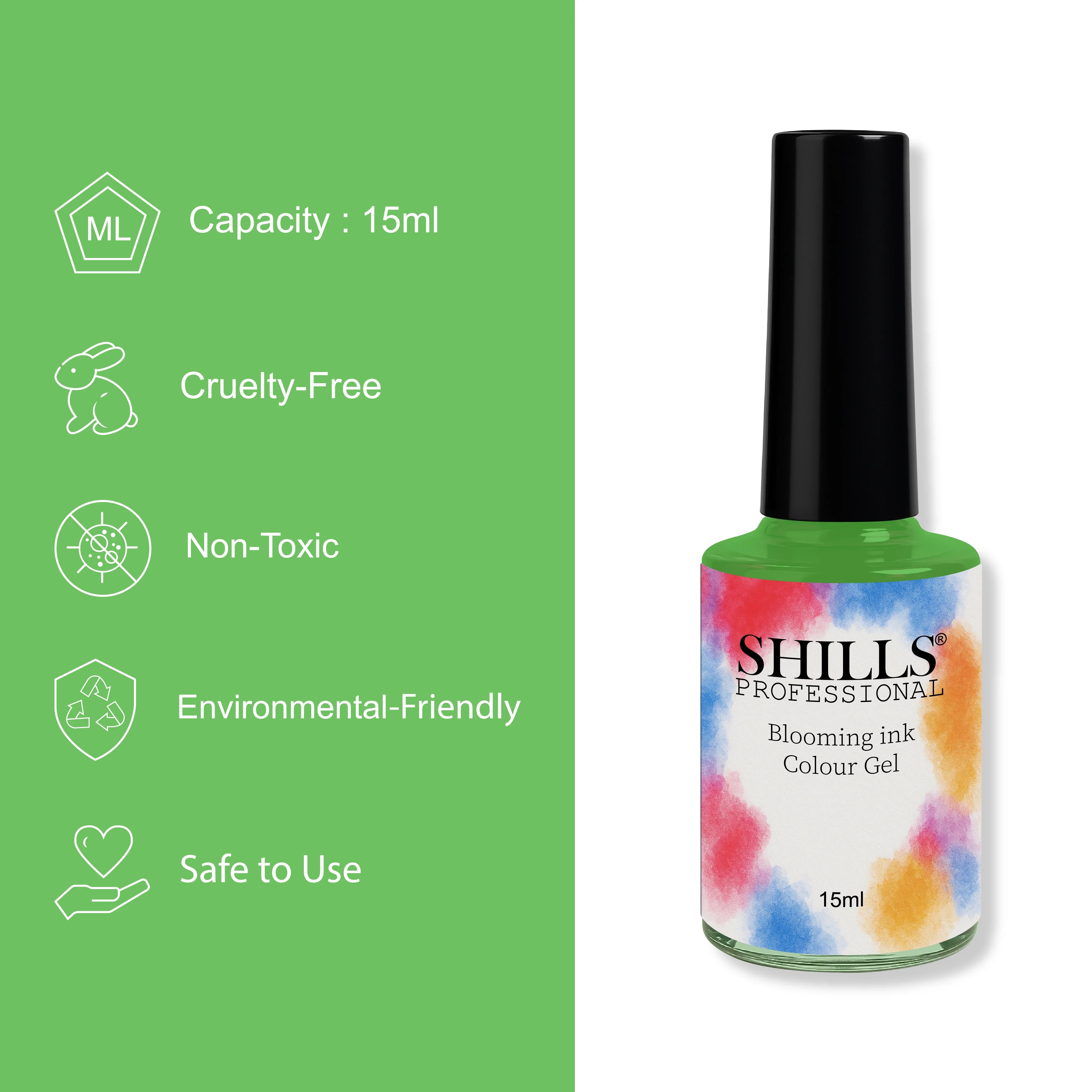 Blooming Ink Color - Shills Professional