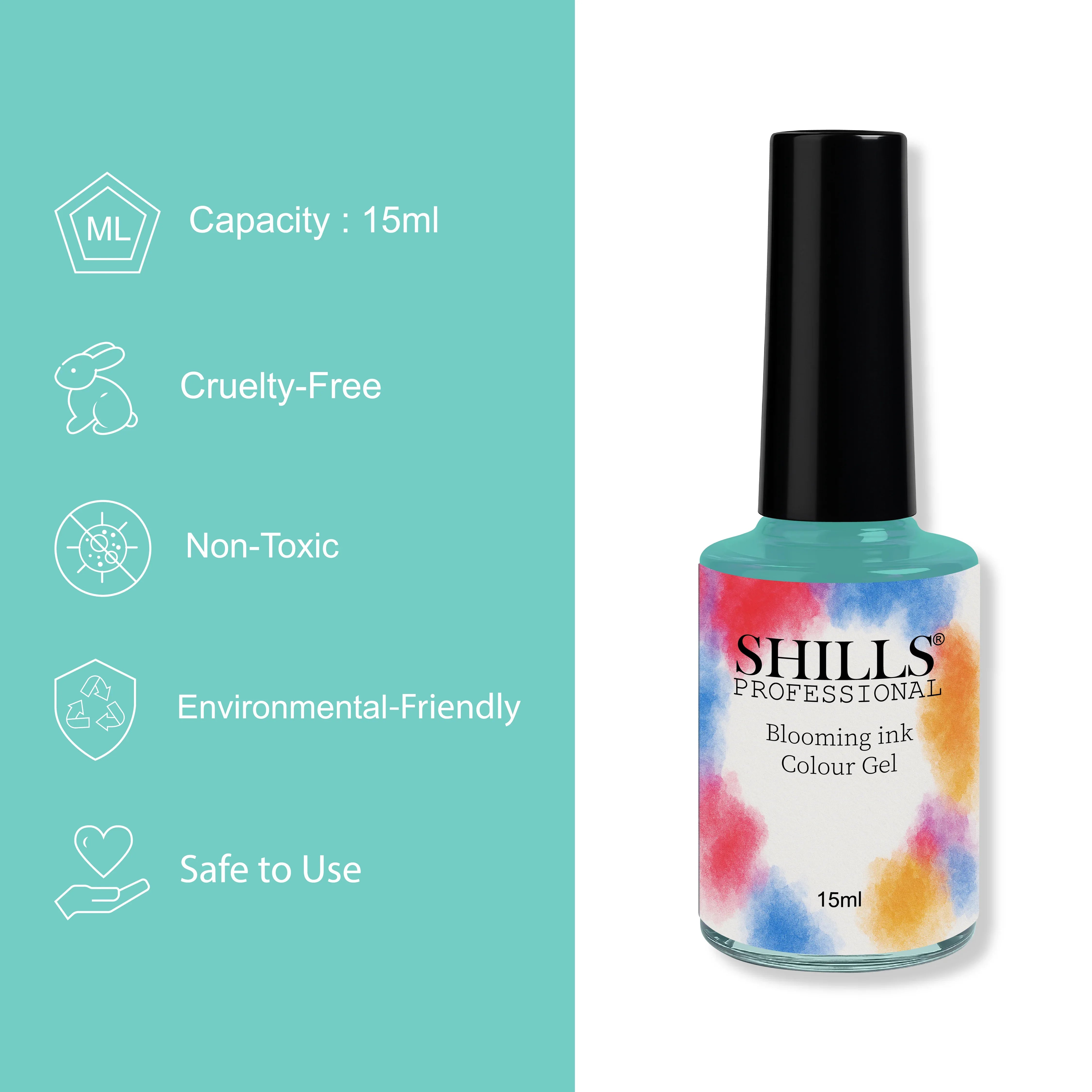 Blooming Ink Color - Shills Professional