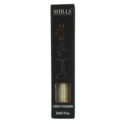Diamond Metallic Liquid Eyeshadow - Shills Professional