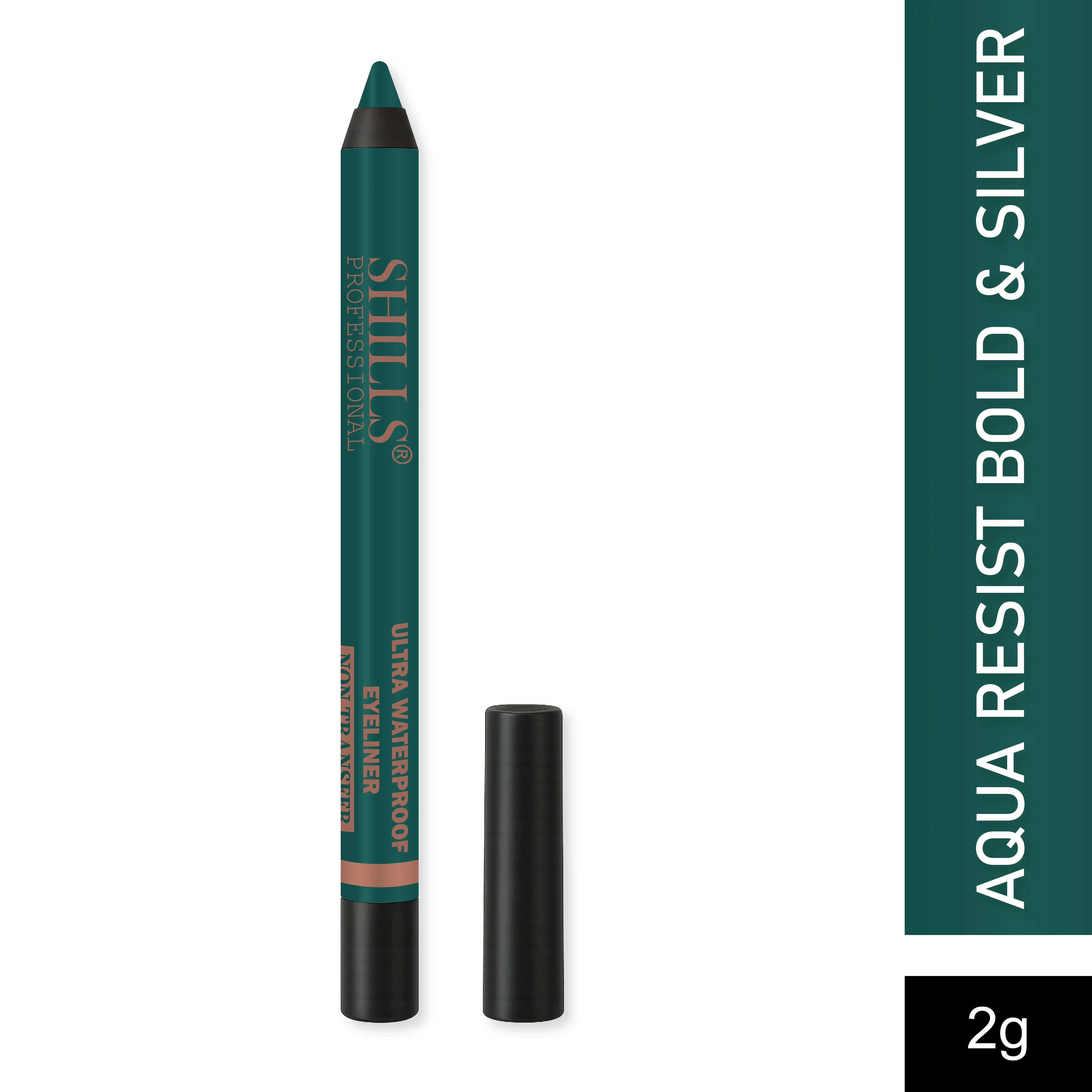 Aqua Resist Bold Kajal - Shills Professional