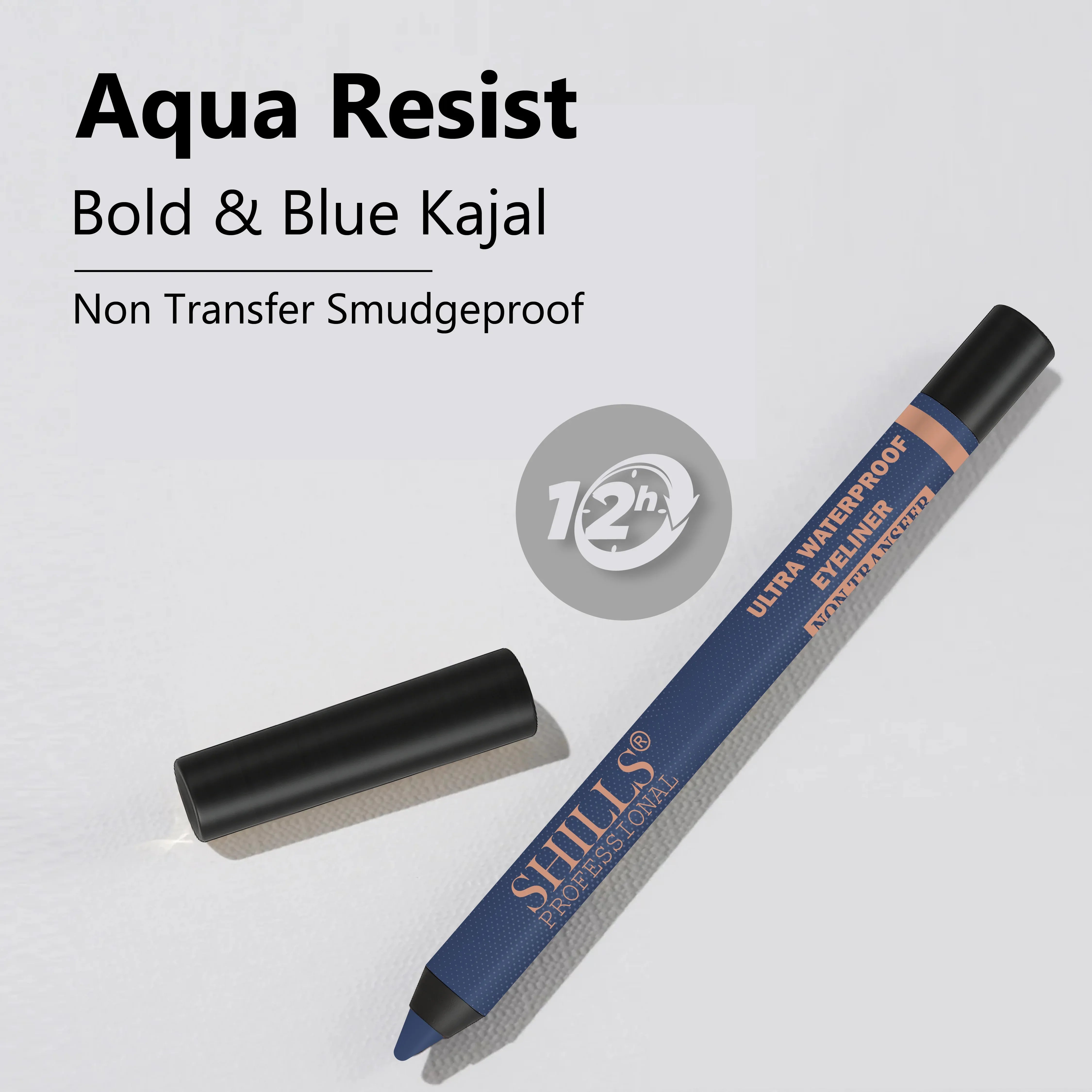 Aqua Resist Bold Kajal - Shills Professional