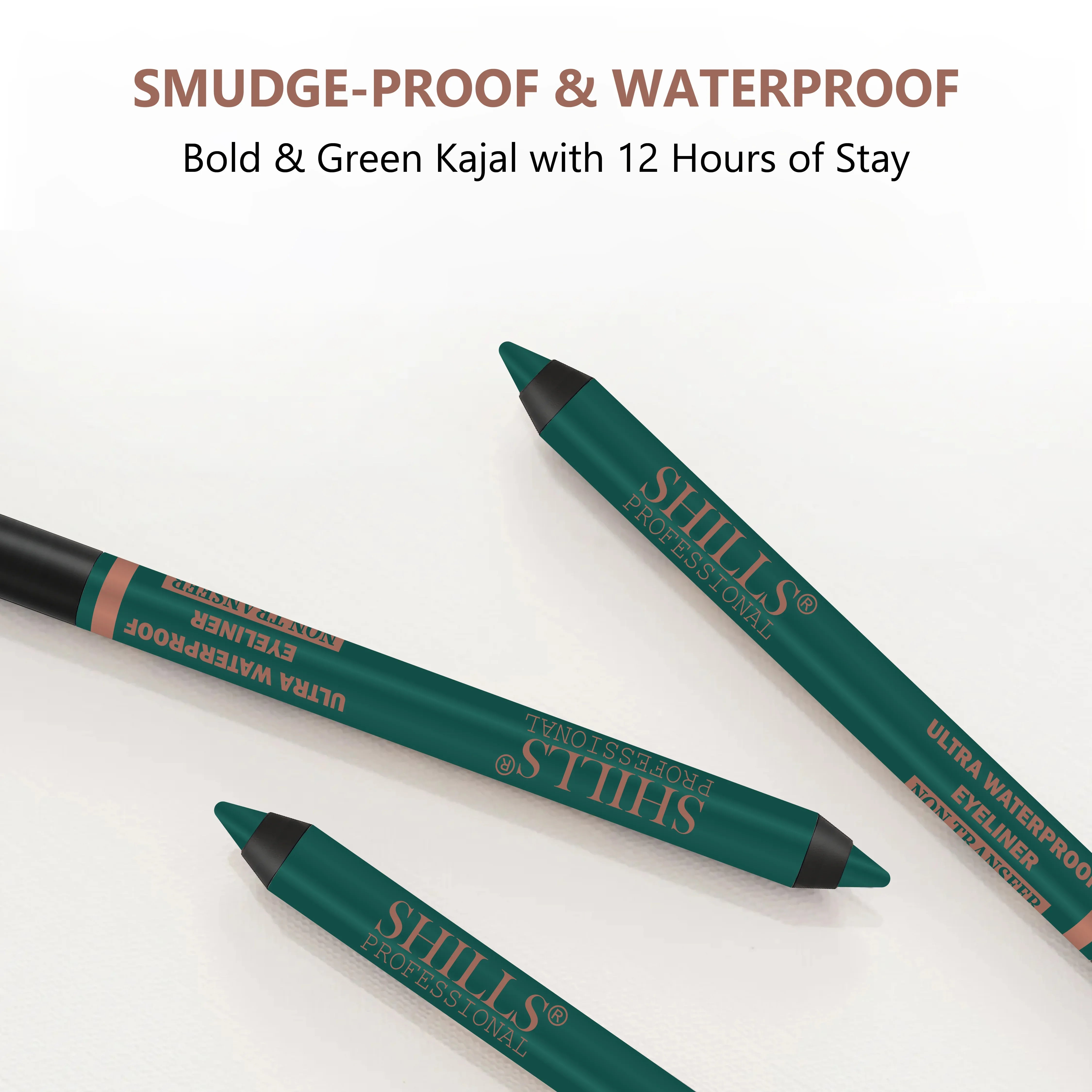 Aqua Resist Bold Kajal - Shills Professional