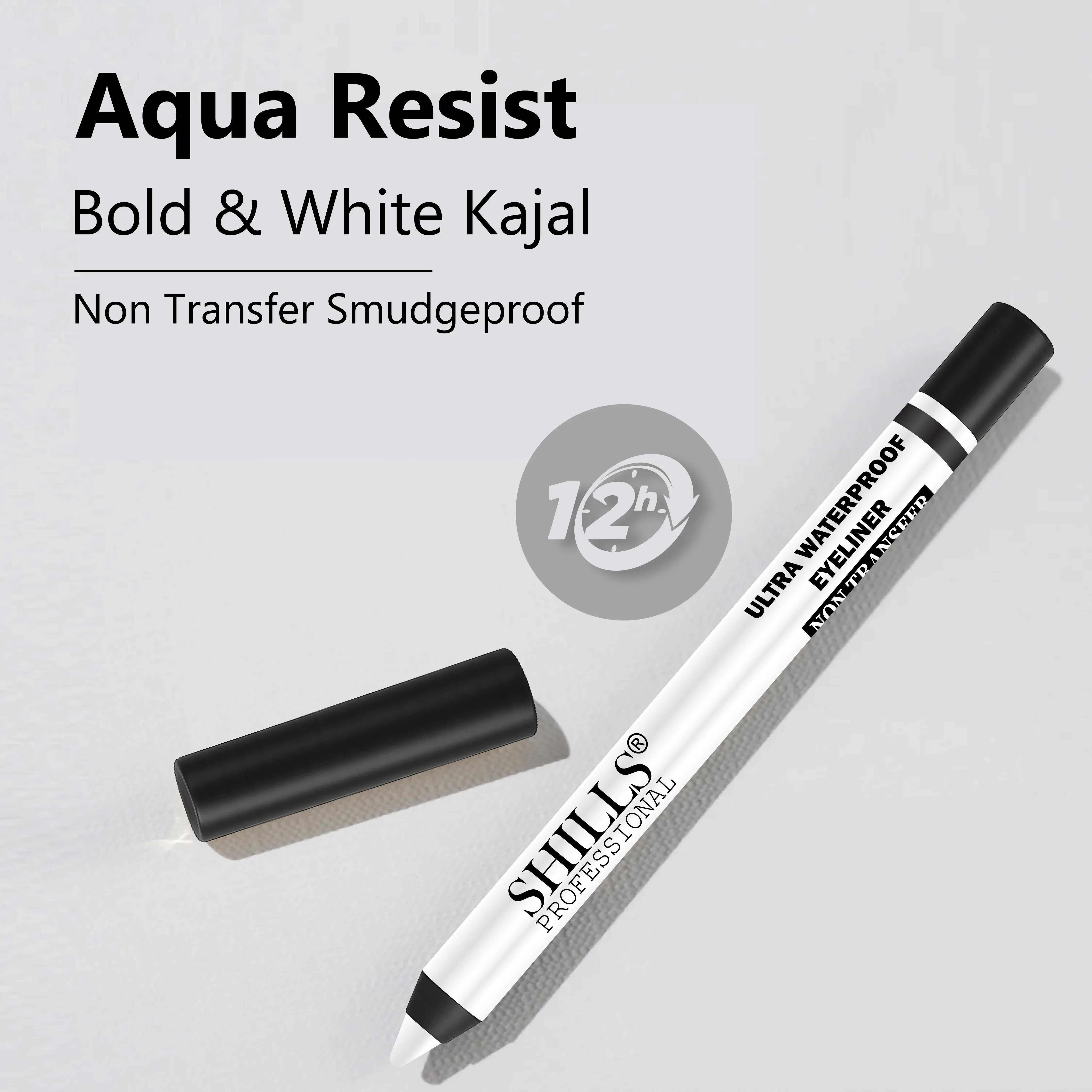 Aqua Resist Bold Kajal - Shills Professional