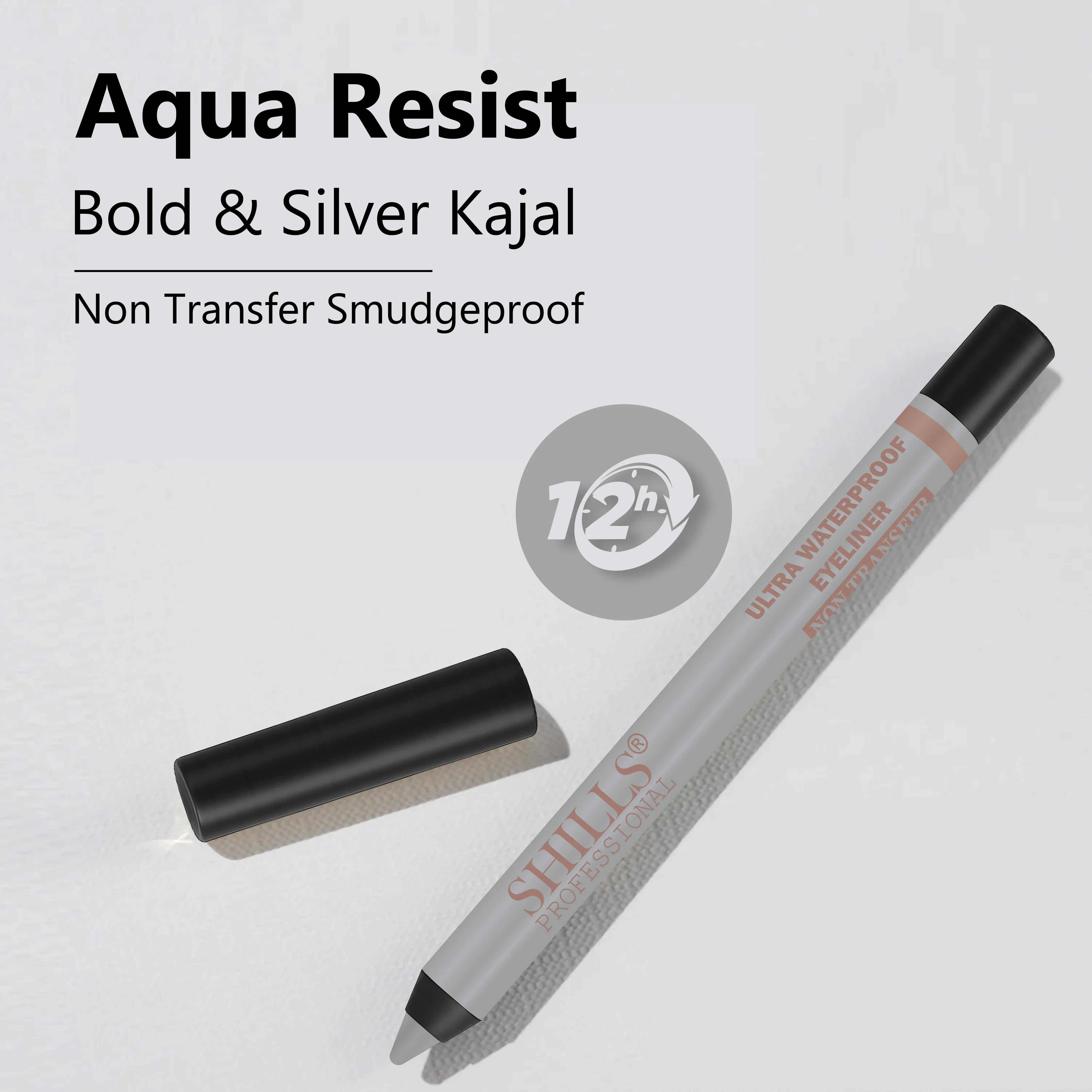 Aqua Resist Bold Kajal - Shills Professional