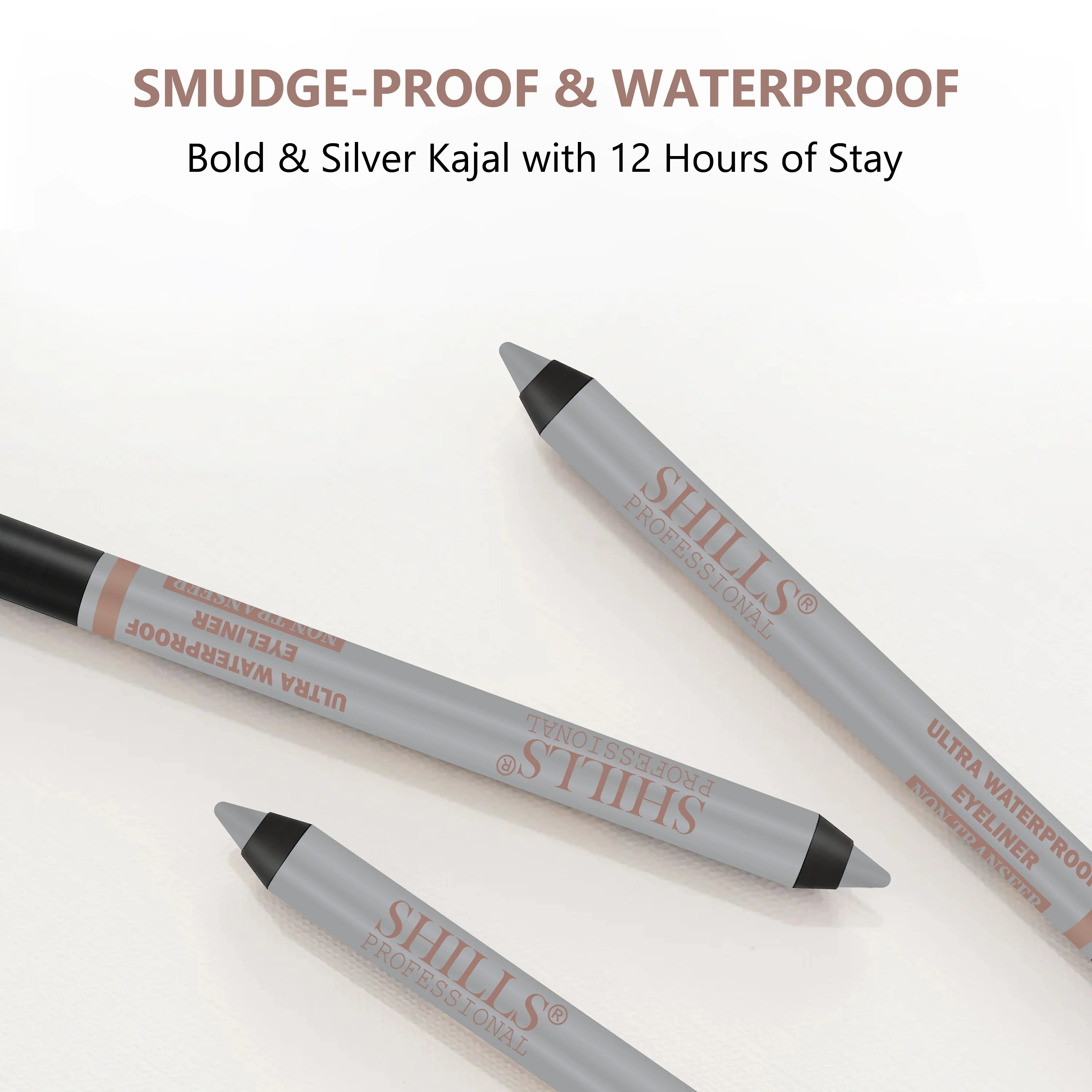 Aqua Resist Bold Kajal - Shills Professional