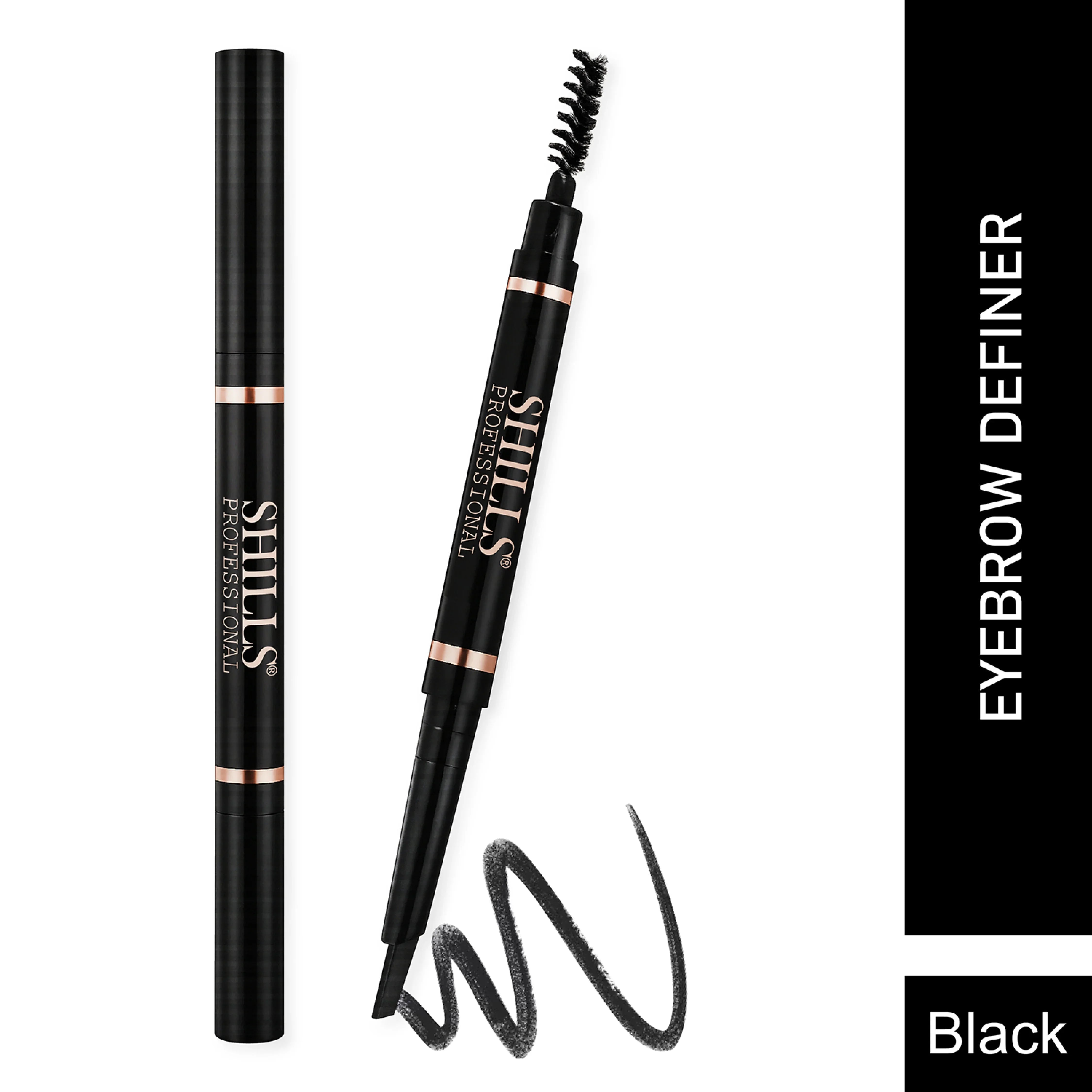 Brow Definer Black - Shills Professional
